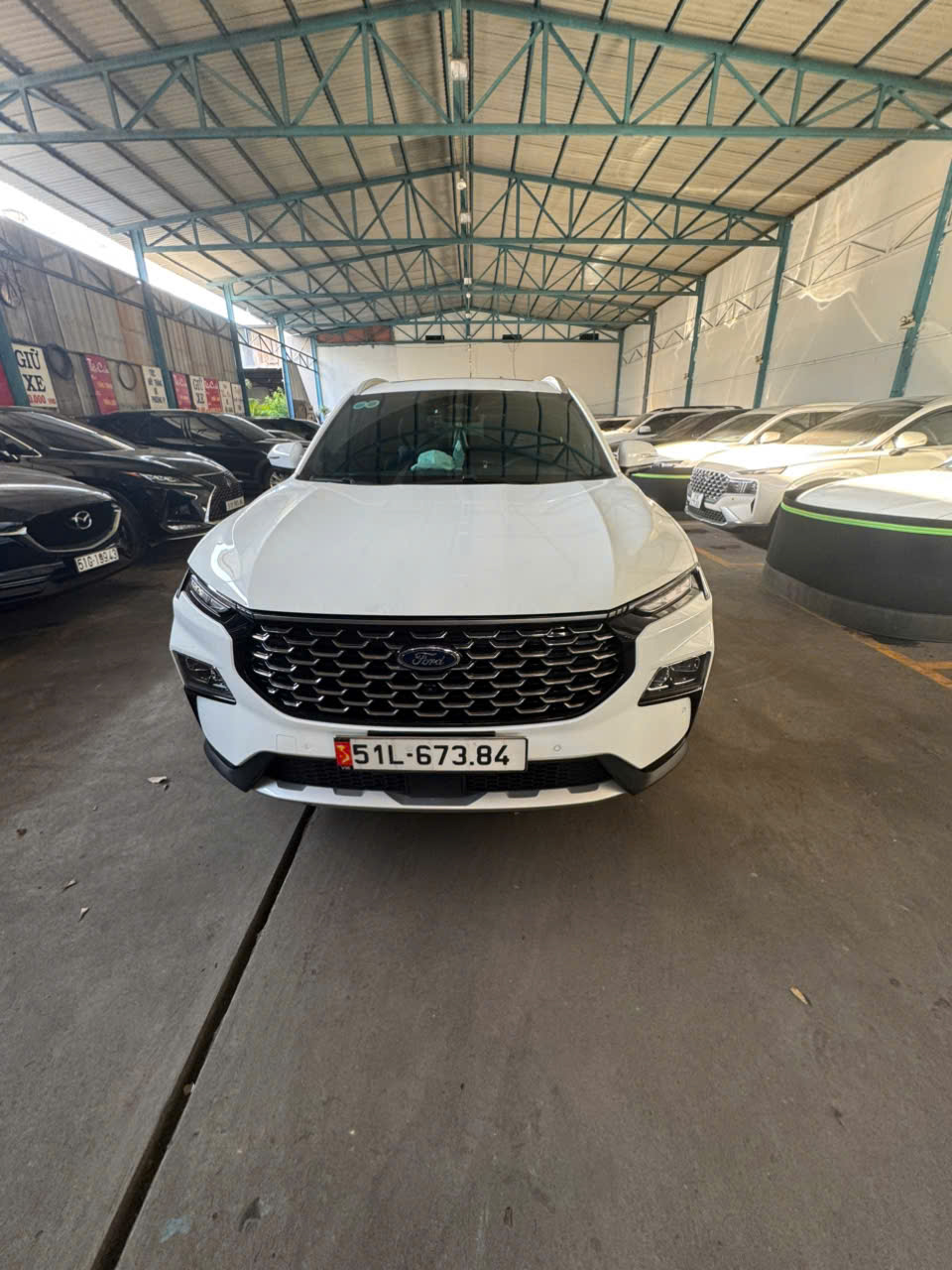 Bán Ford Territory 2024 – Odo 17.000km – Giá 710 Triệu – Tp.Hcm