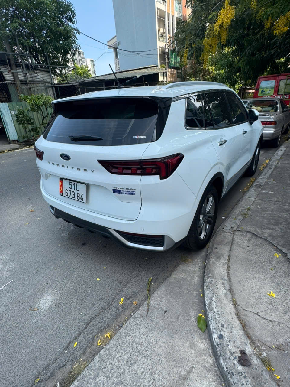 Bán Ford Territory 2024 – Odo 17.000km – Giá 710 Triệu – Tp.Hcm