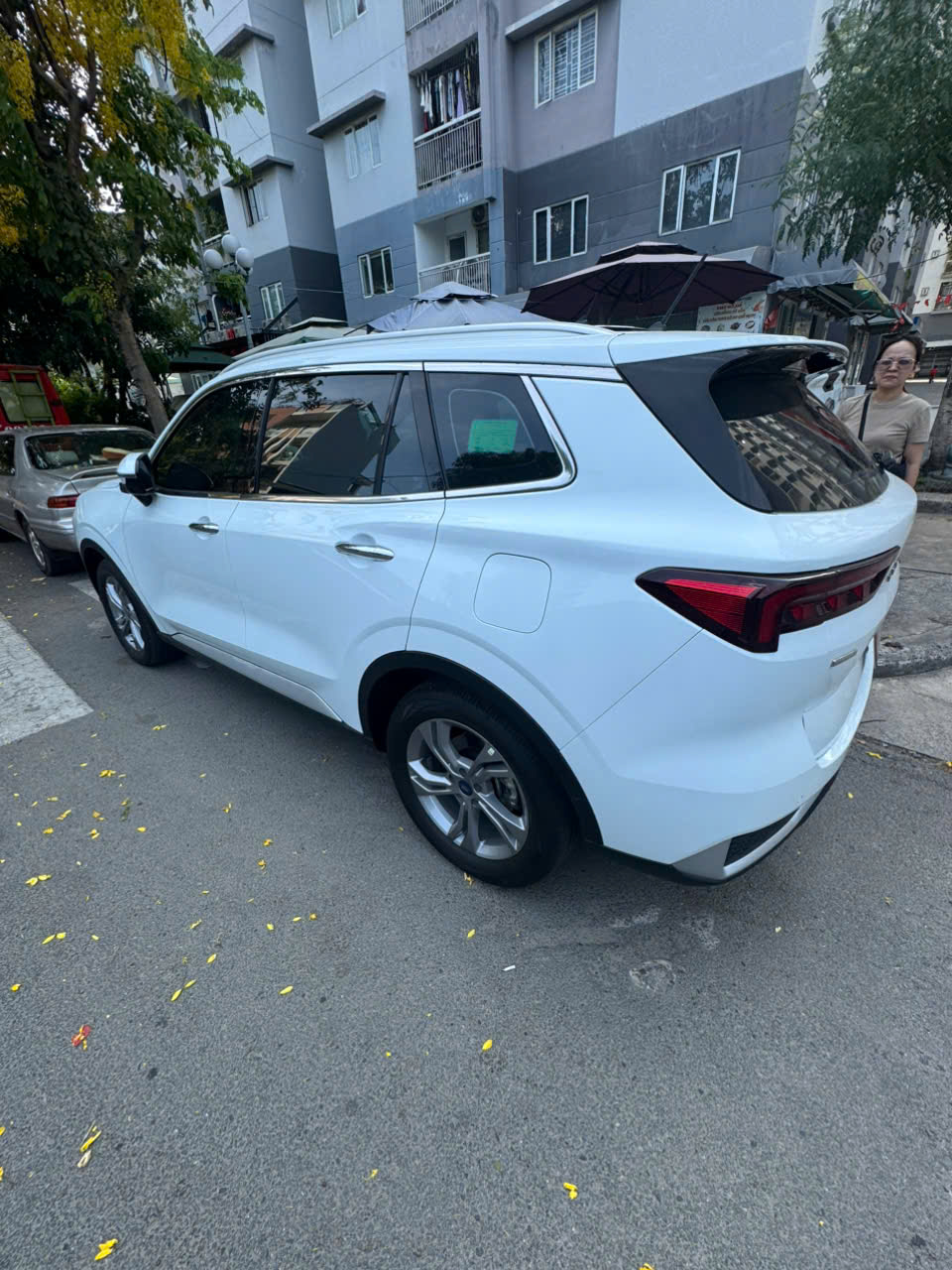 Bán Ford Territory 2024 – Odo 17.000km – Giá 710 Triệu – Tp.Hcm
