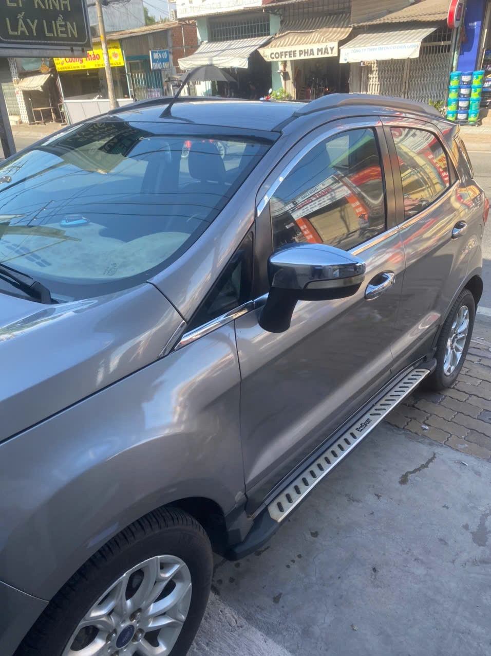 FORD ECOSPORT 2016 – GIÁ CHỈ 268 TRIỆU