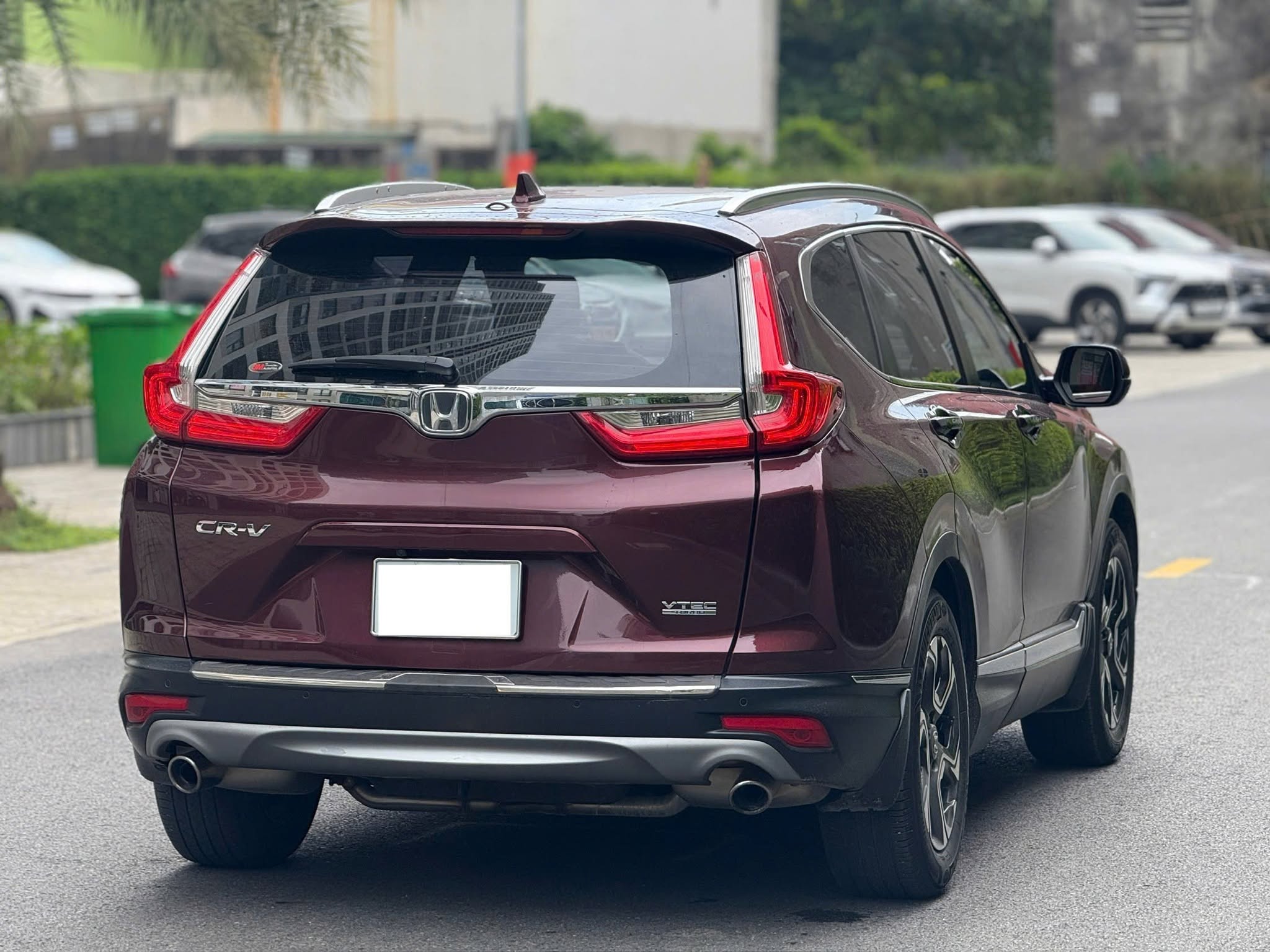 Bán xe Honda CR V L sản xuất năm 2020, màu đỏ, xe nhập, 760 triệu
