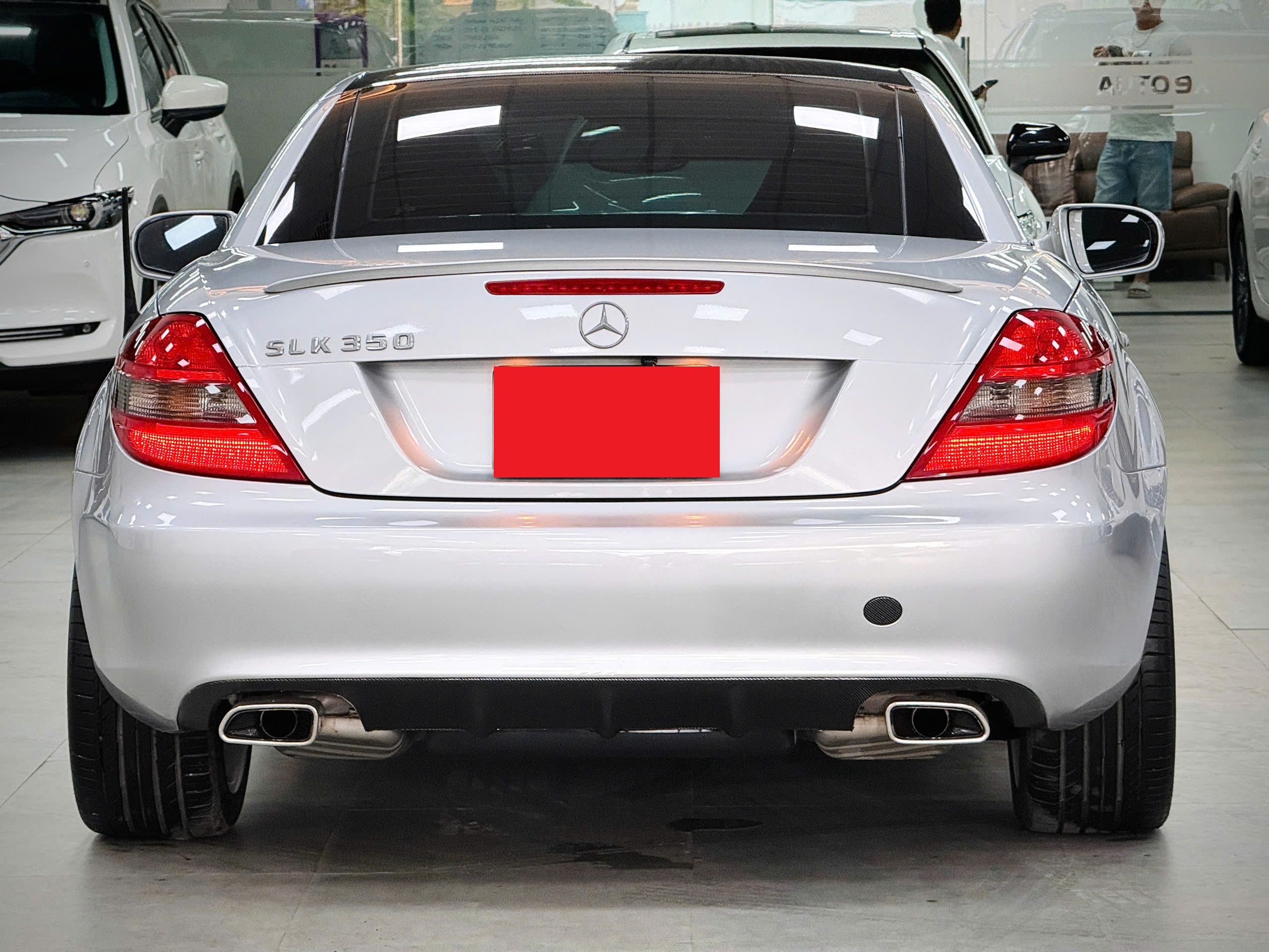 Bán Mercedes-Benz SLK class SLK 350 sản xuất 2009, màu bạc, xe nhập, 799tr