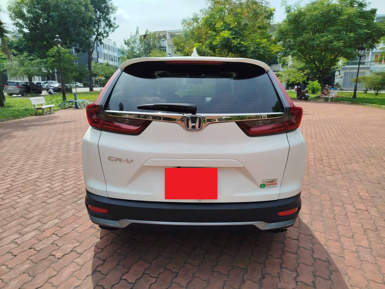 Bán ô tô Honda CR V L năm 2021, màu trắng
