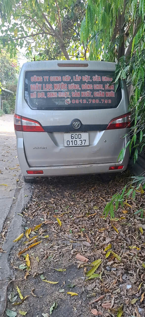 CHÍNH CHỦ CẦN BÁN FOTON GRATOUR VAN 2 CHỖ – ĐỜI 2019
