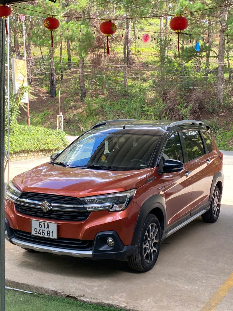 SUZUKI XL7 2021 – XE GIA ĐÌNH CHÍNH CHỦ, MỚI THAY 4 LỐP, GIÁ CHỈ 405 TRIỆU!
