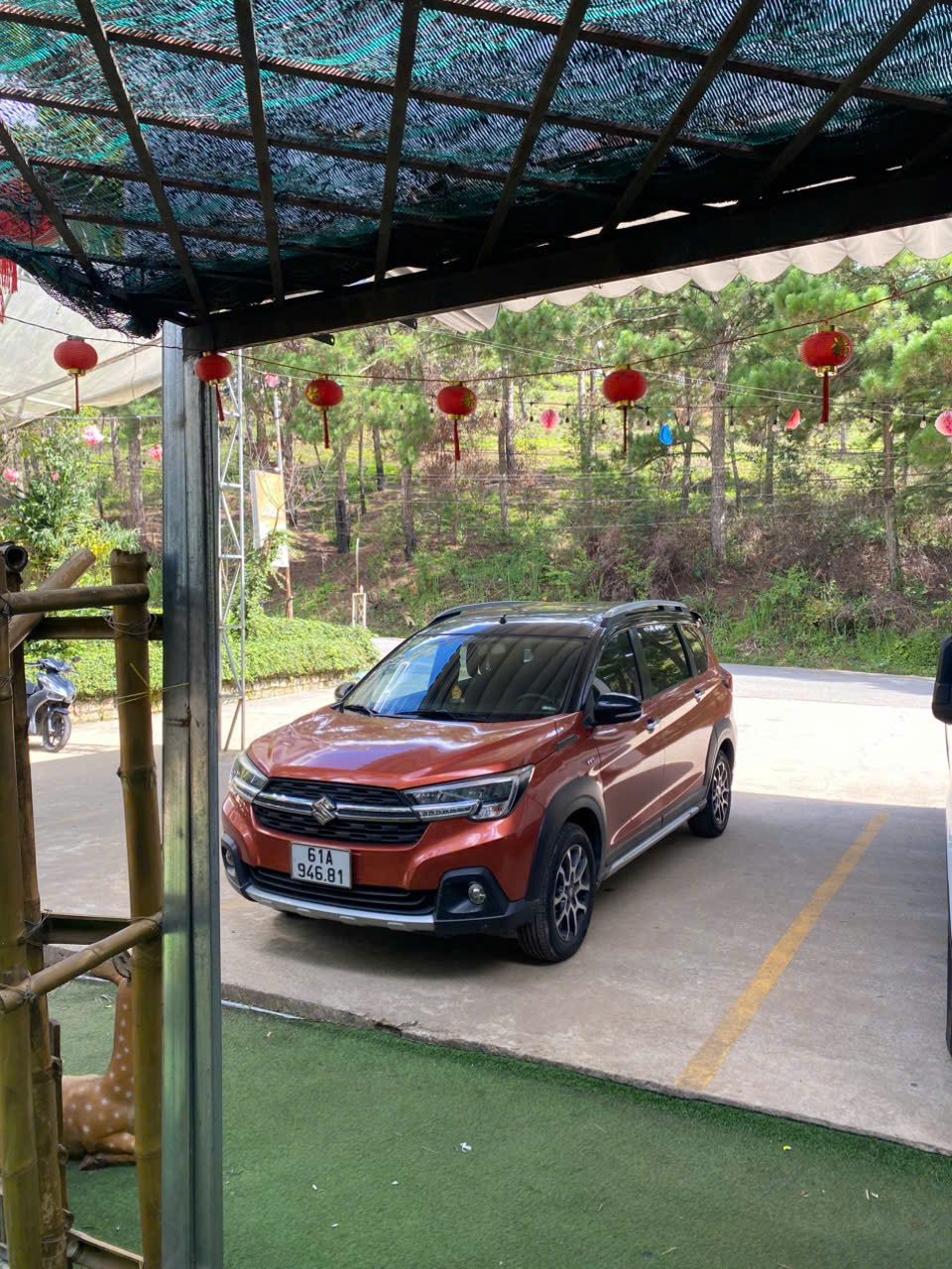 SUZUKI XL7 2021 – XE GIA ĐÌNH CHÍNH CHỦ, MỚI THAY 4 LỐP, GIÁ CHỈ 405 TRIỆU!
