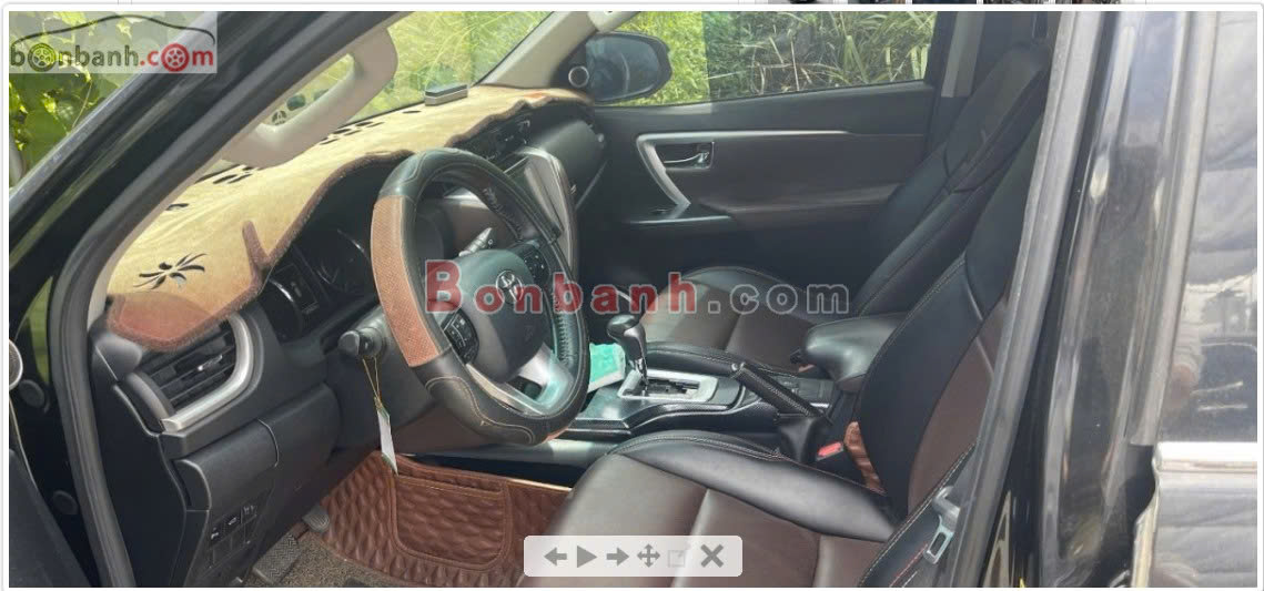 Xe Toyota Fortuner 2.7V 4x2 AT 2019 - 690 Triệu
