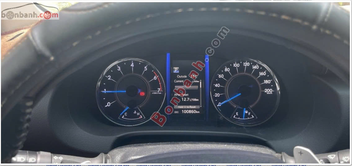 Xe Toyota Fortuner 2.7V 4x2 AT 2019 - 690 Triệu