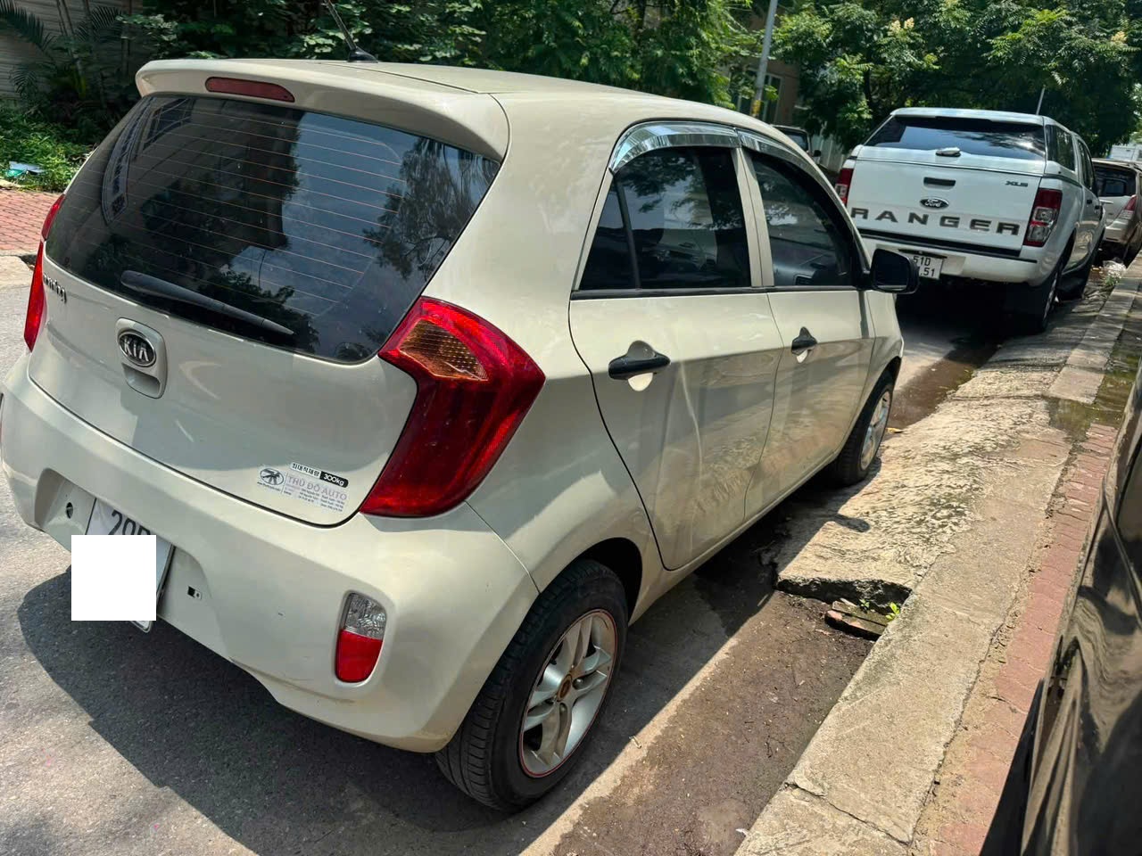 KIA MORNING VAN 2012 – SỐ TỰ ĐỘNG – MỘT CHỦ TỪ ĐẦU
