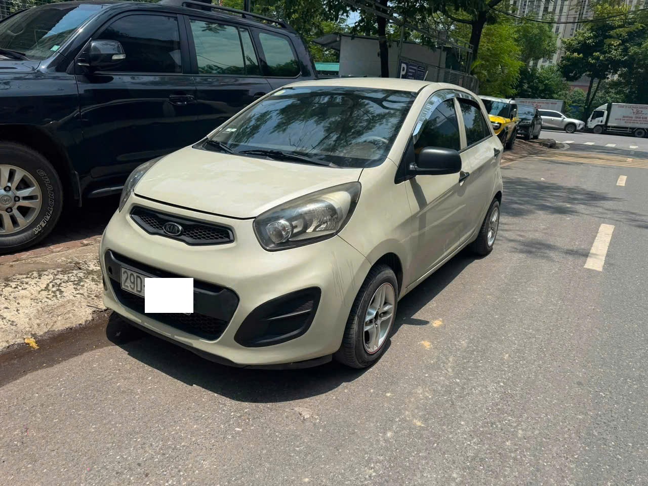 KIA MORNING VAN 2012 – SỐ TỰ ĐỘNG – MỘT CHỦ TỪ ĐẦU