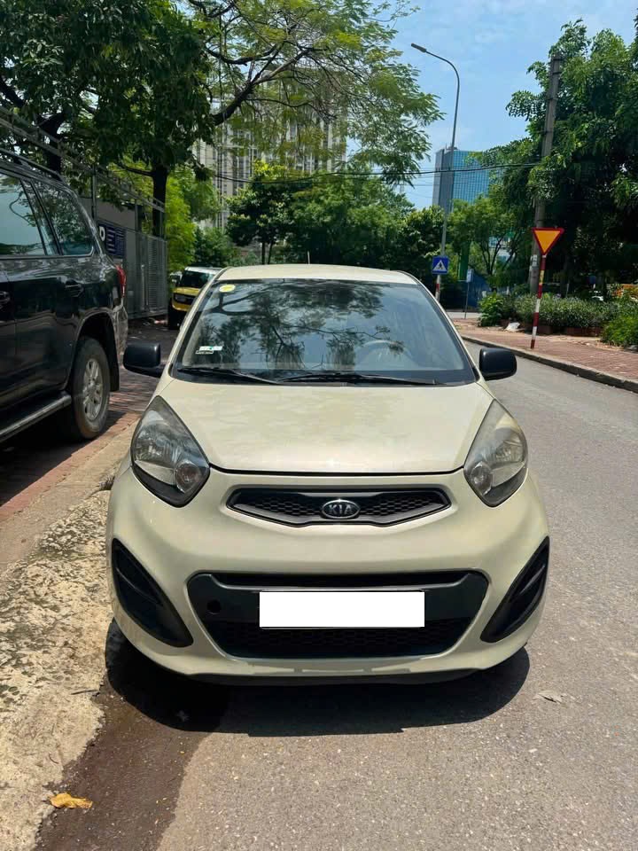 KIA MORNING VAN 2012 – SỐ TỰ ĐỘNG – MỘT CHỦ TỪ ĐẦU