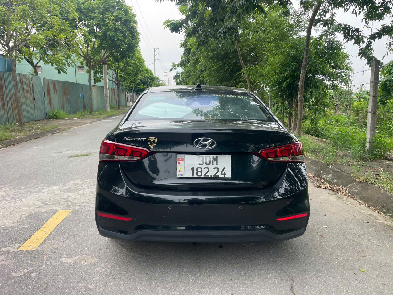 HYUNDAI ACCENT 2019 ATH – SEDAN ĐẸP, SỐ TỰ ĐỘNG – GIÁ 325 TRIỆU