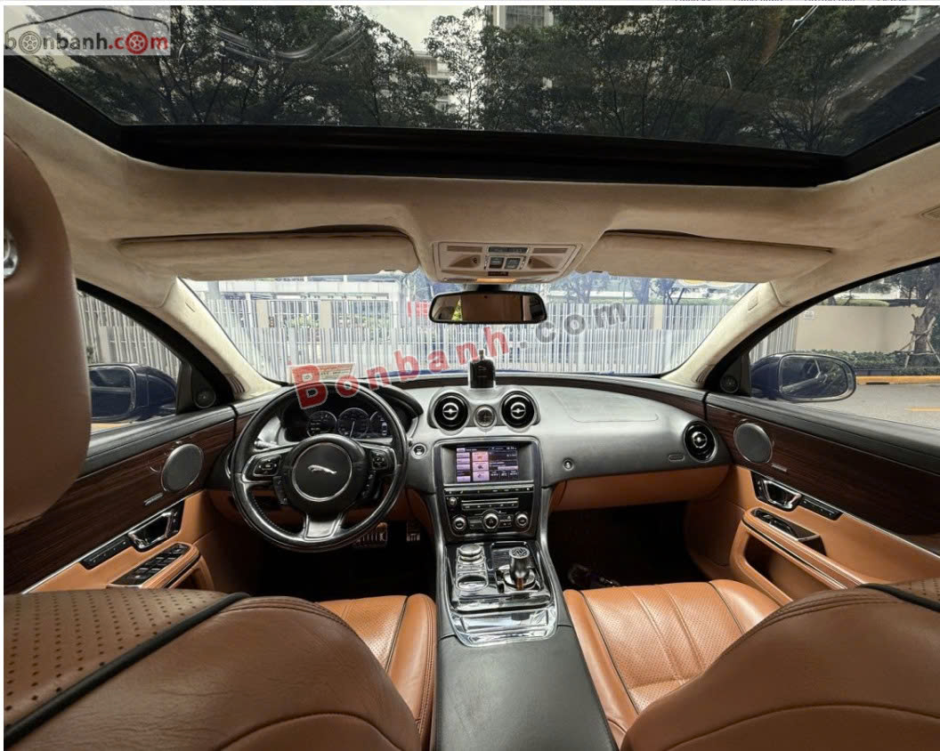 Xe Jaguar XJ series XJL 3.0 Supercharged 2013 - 880 Triệu