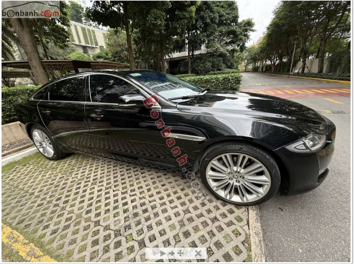 Xe Jaguar XJ series XJL 3.0 Supercharged 2013 - 880 Triệu