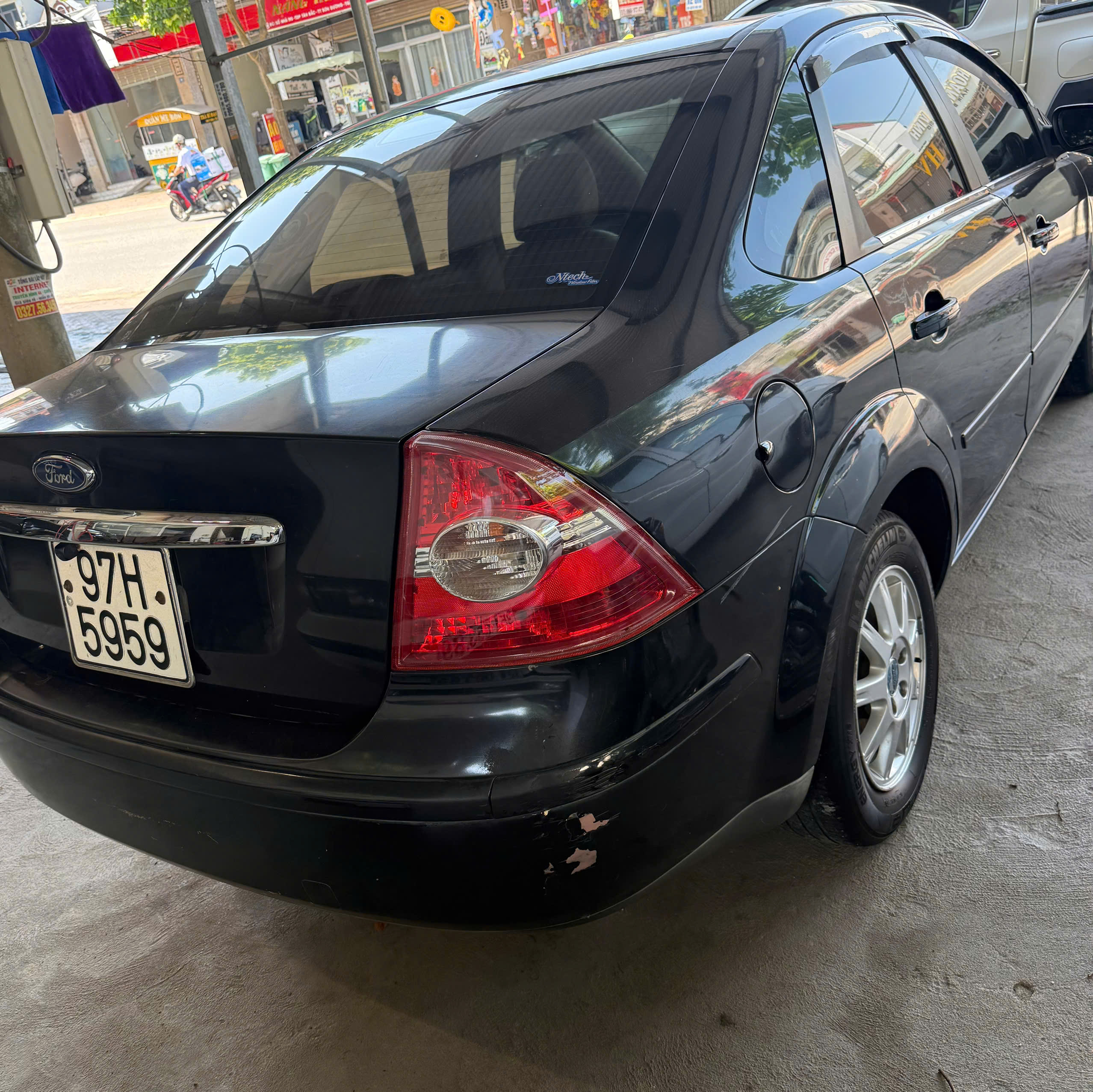 FORD FOCUS 2008 SỐ SÀN – GIÁ CHỈ 75 TRIỆU
