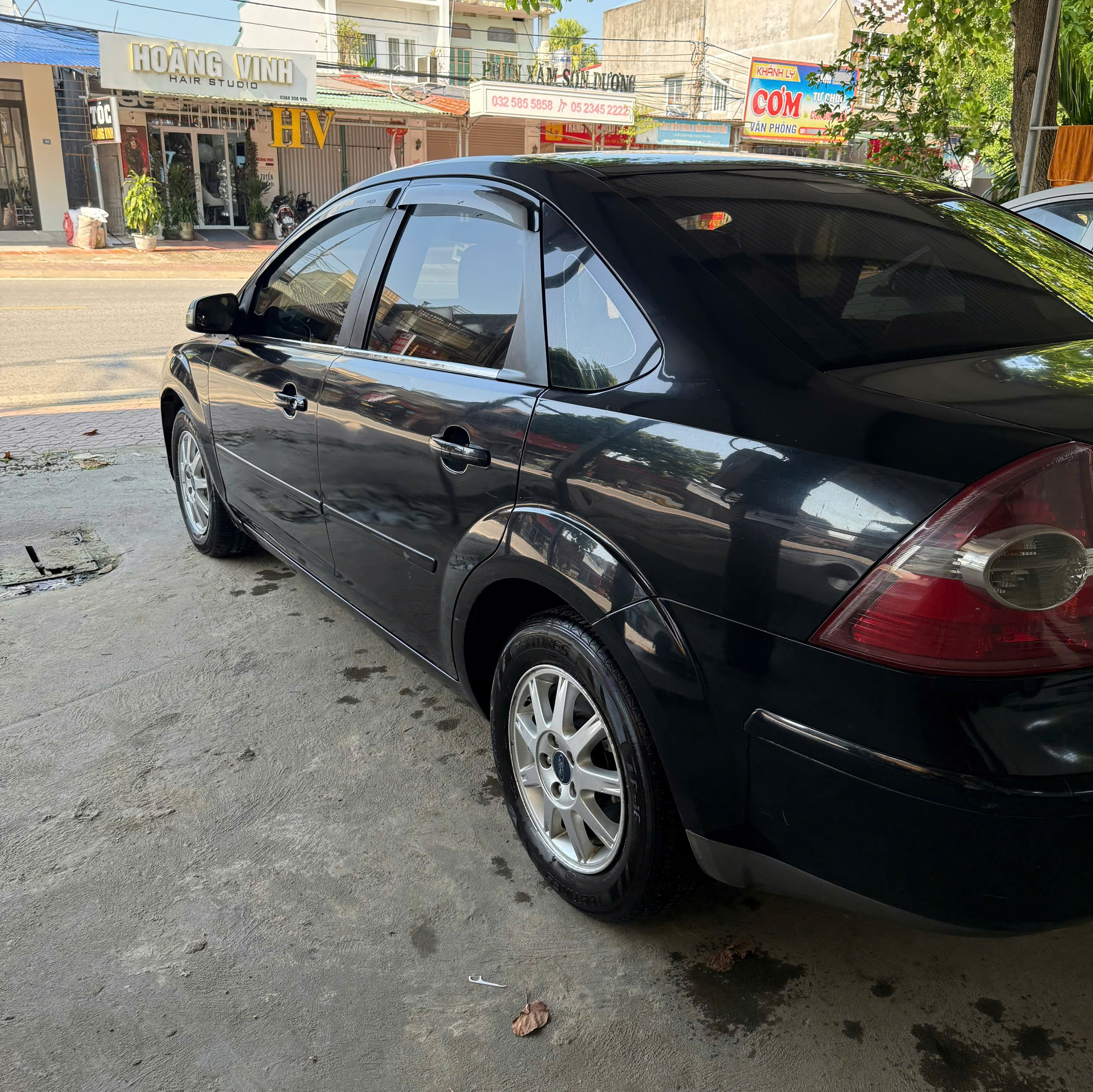 FORD FOCUS 2008 SỐ SÀN – GIÁ CHỈ 75 TRIỆU