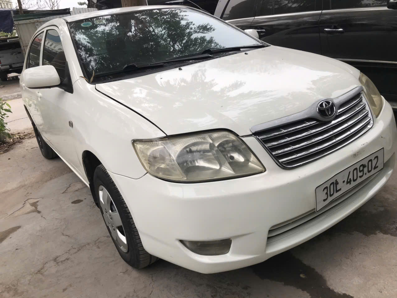 BÁN TOYOTA COROLLA ĐỜI 2004 – GIÁ 98 TRIỆU