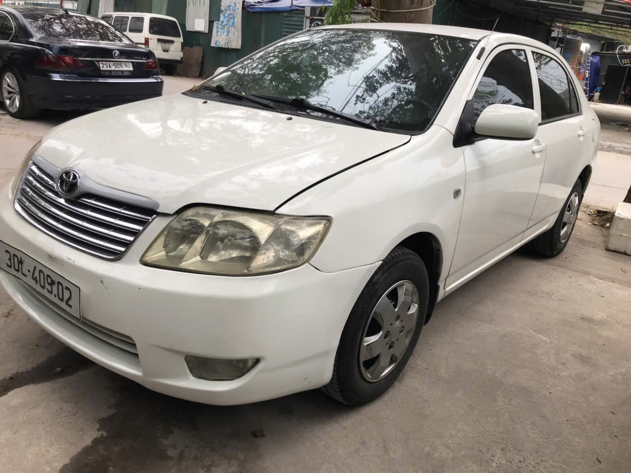 BÁN TOYOTA COROLLA ĐỜI 2004 – GIÁ 98 TRIỆU