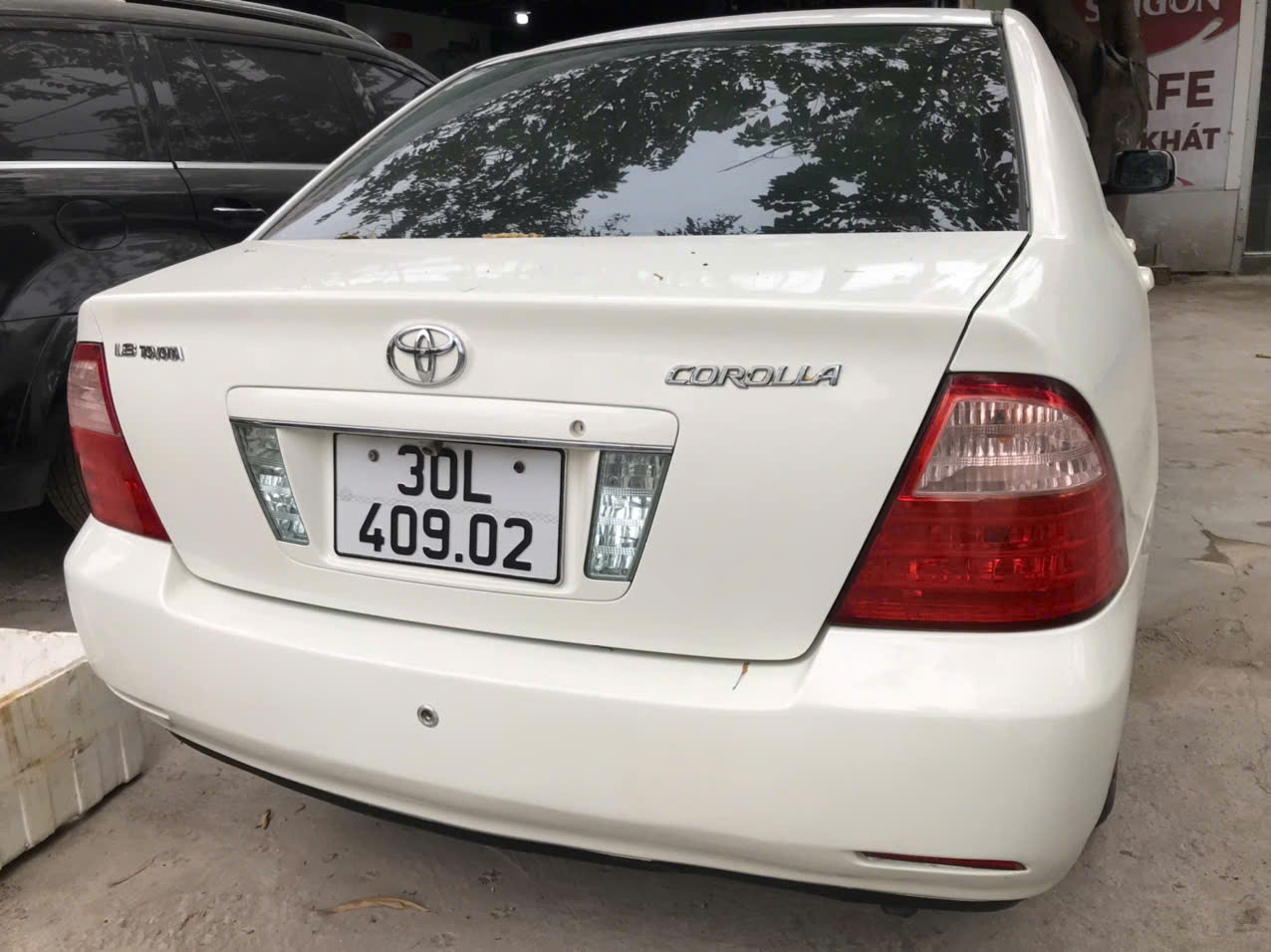 BÁN TOYOTA COROLLA ĐỜI 2004 – GIÁ 98 TRIỆU