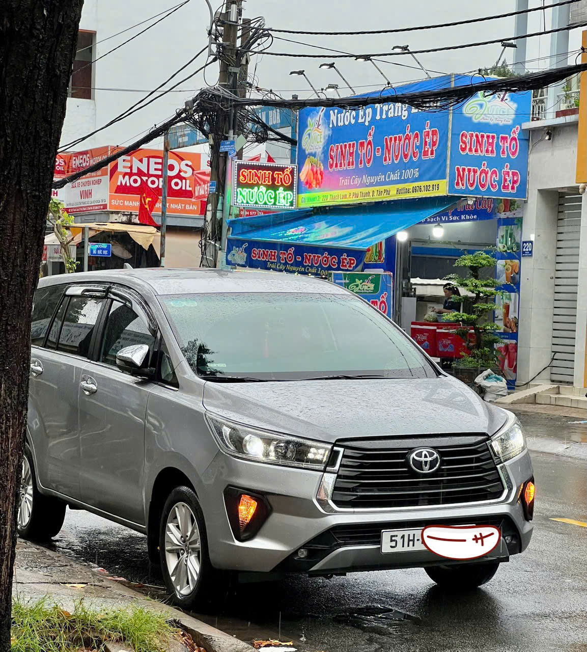 TOYOTA INNOVA G – SỐ TỰ ĐỘNG – MẪU 2021