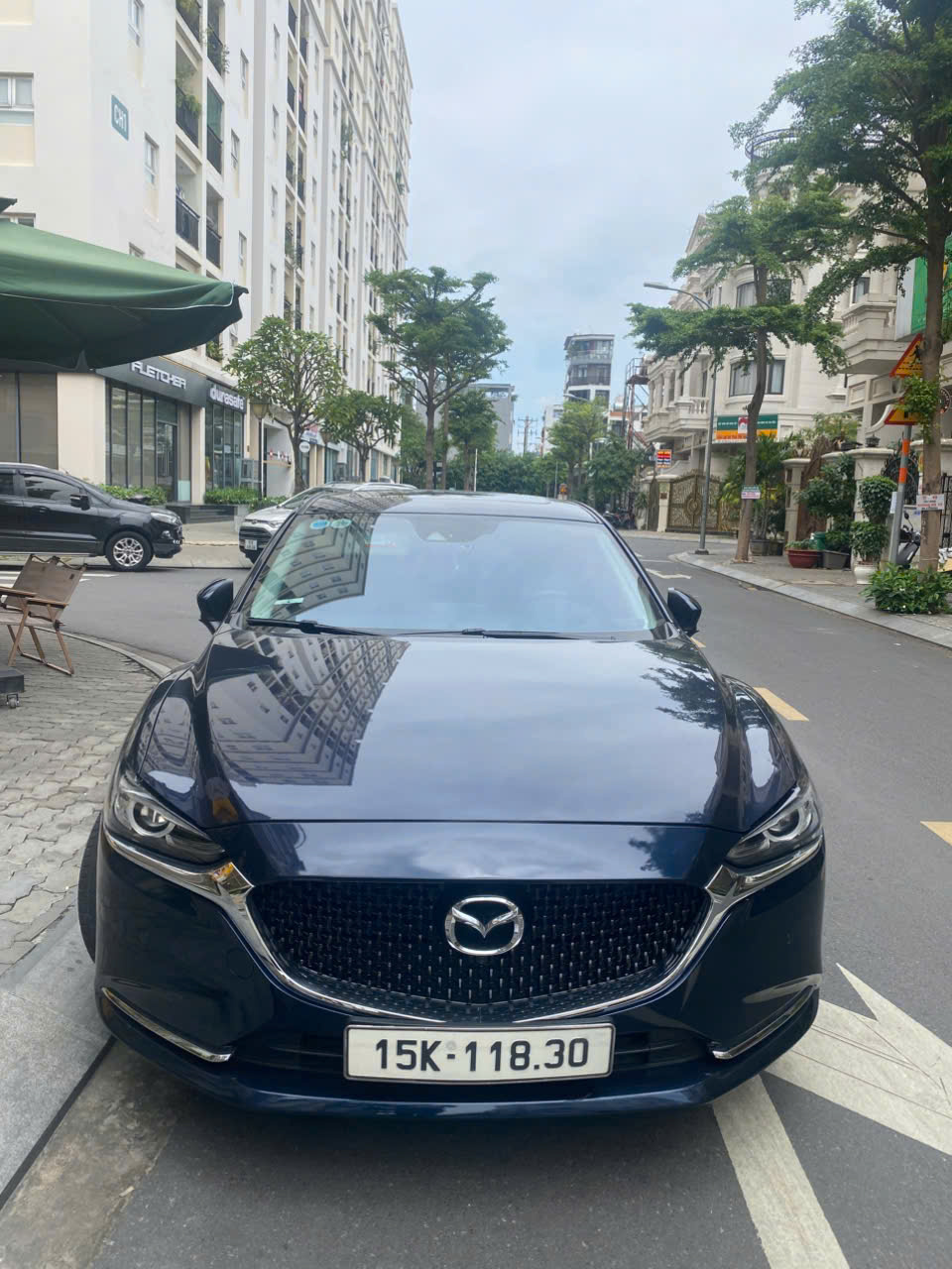 CHÍNH CHỦ BÁN MAZDA 6 2.0 PREMIUM – SX 2022, ĐK 2023 – CHỈ 21.000 KM