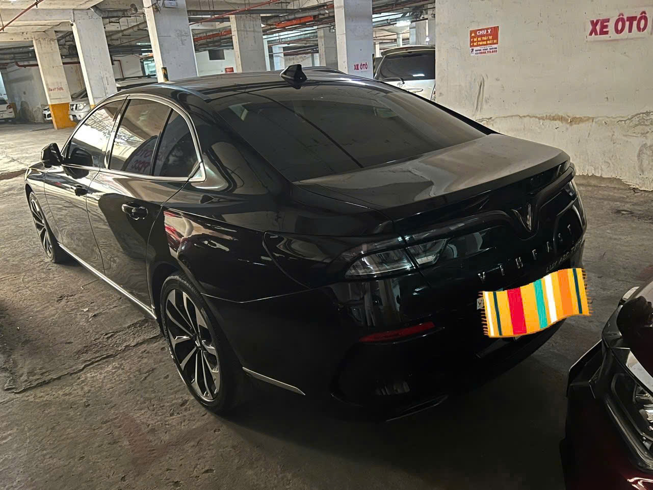 VINFAST LUX A 2.0 PREMIUM 2020 – MÀU ĐEN