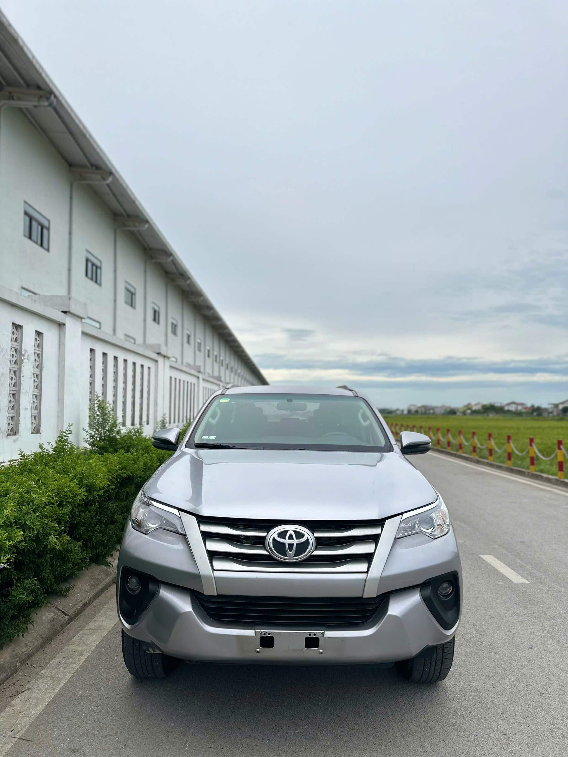 TOYOTA FORTUNER 2020 – MT MÁY DẦU – 1 CHỦ TỪ MỚI