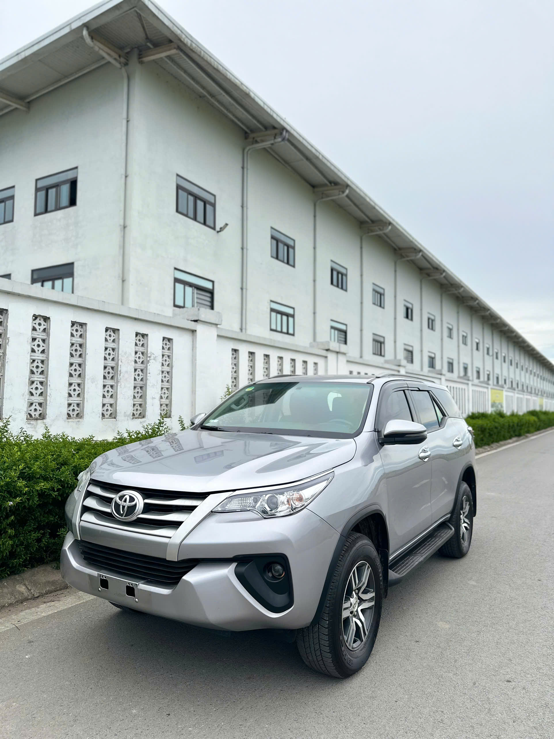 TOYOTA FORTUNER 2020 – MT MÁY DẦU – 1 CHỦ TỪ MỚI