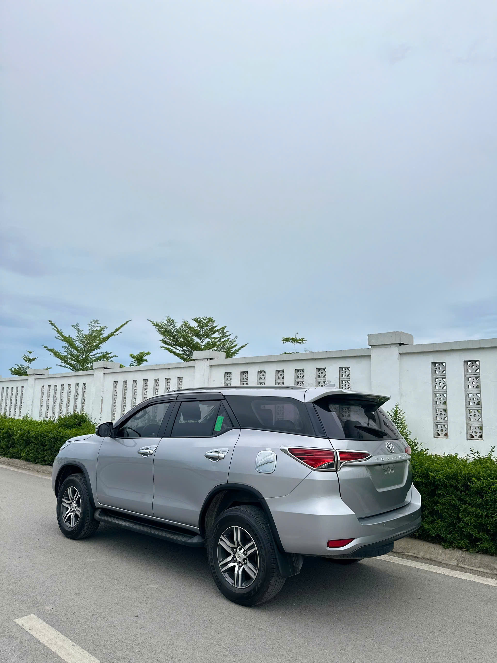 TOYOTA FORTUNER 2020 – MT MÁY DẦU – 1 CHỦ TỪ MỚI