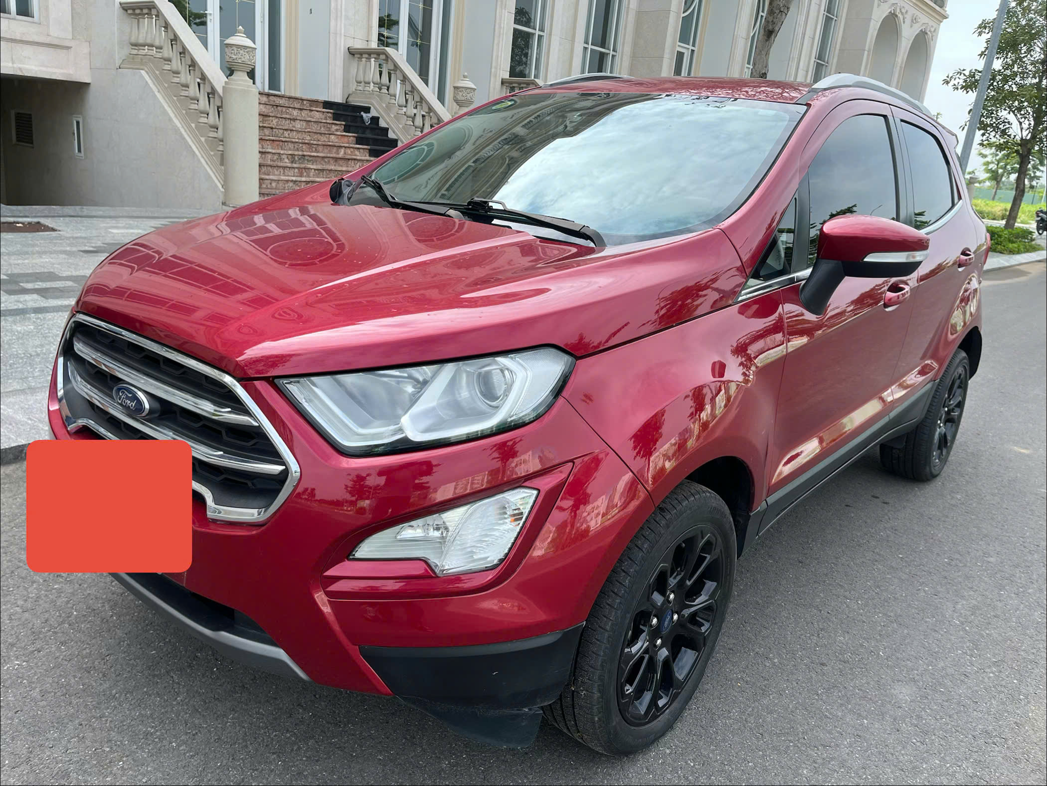 FORD ECOSPORT 2018 – GIÁ CHỈ 375 TRIỆU