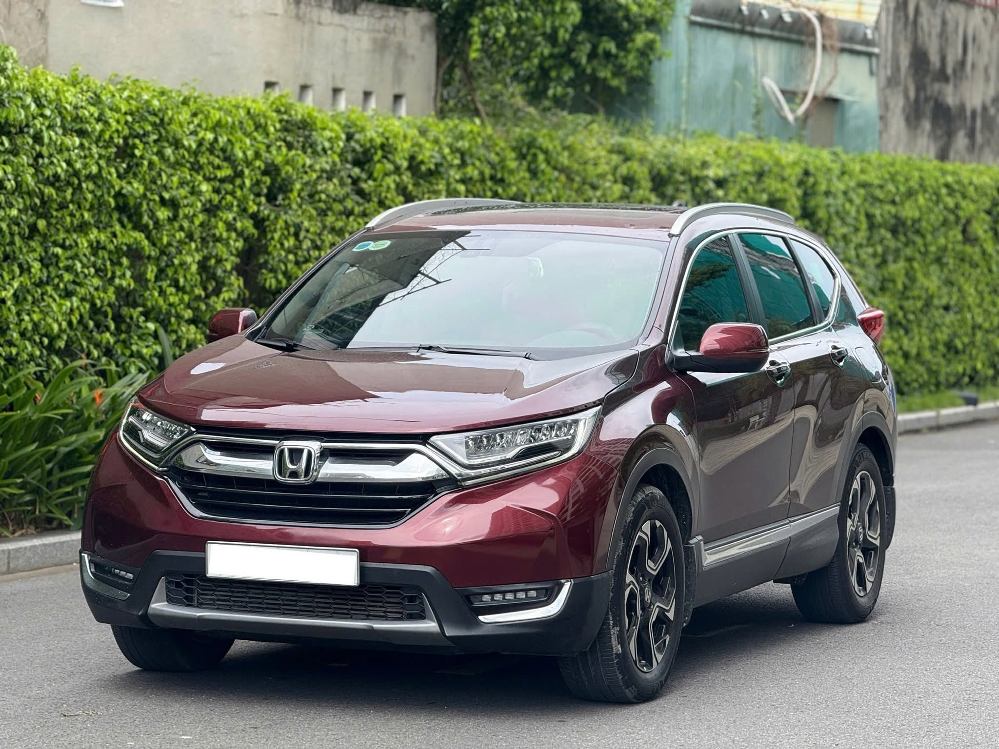 Bán xe Honda CR V L sản xuất năm 2020, màu đỏ, xe nhập, 760 triệu