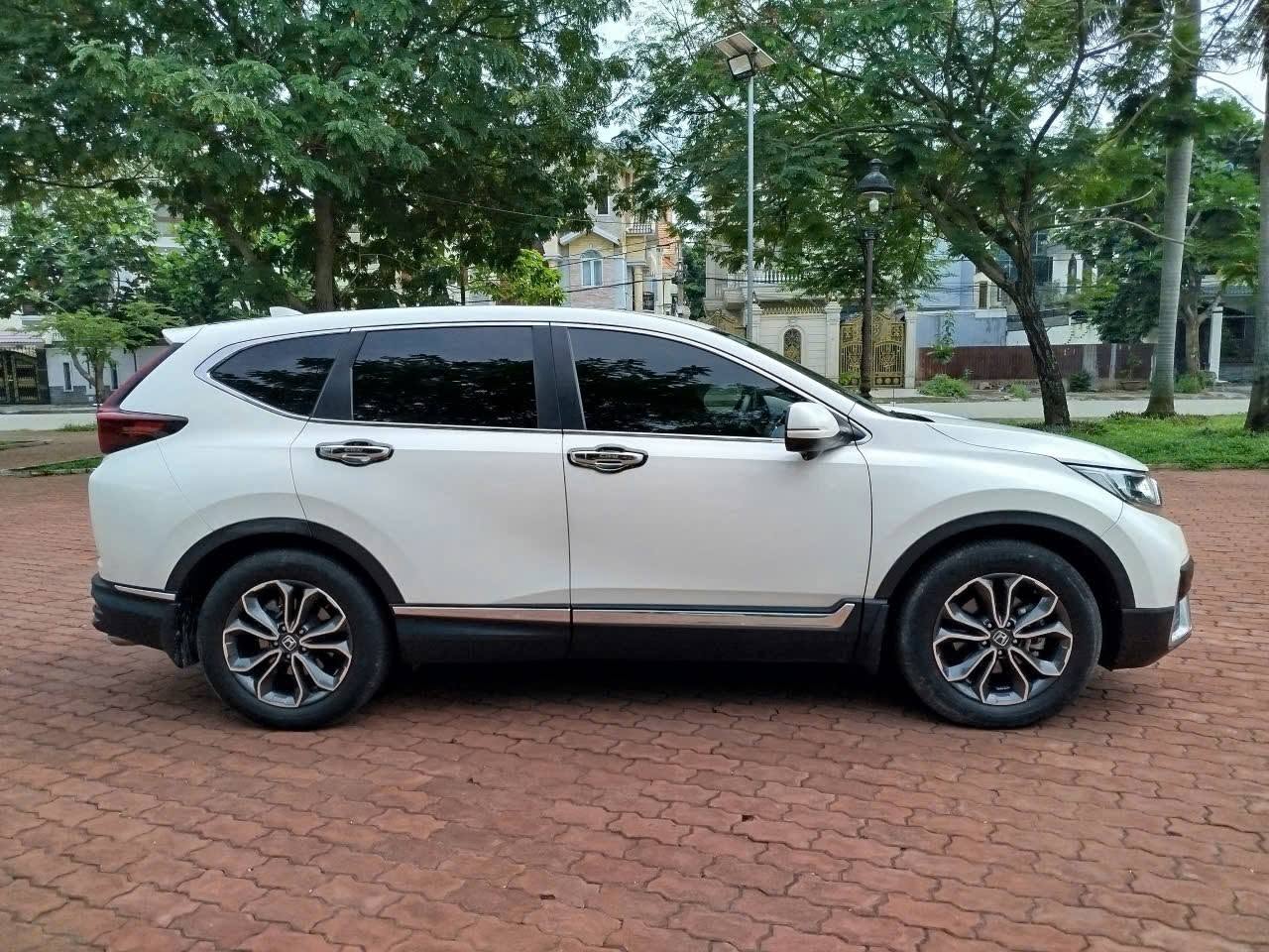 Bán ô tô Honda CR V L năm 2021, màu trắng