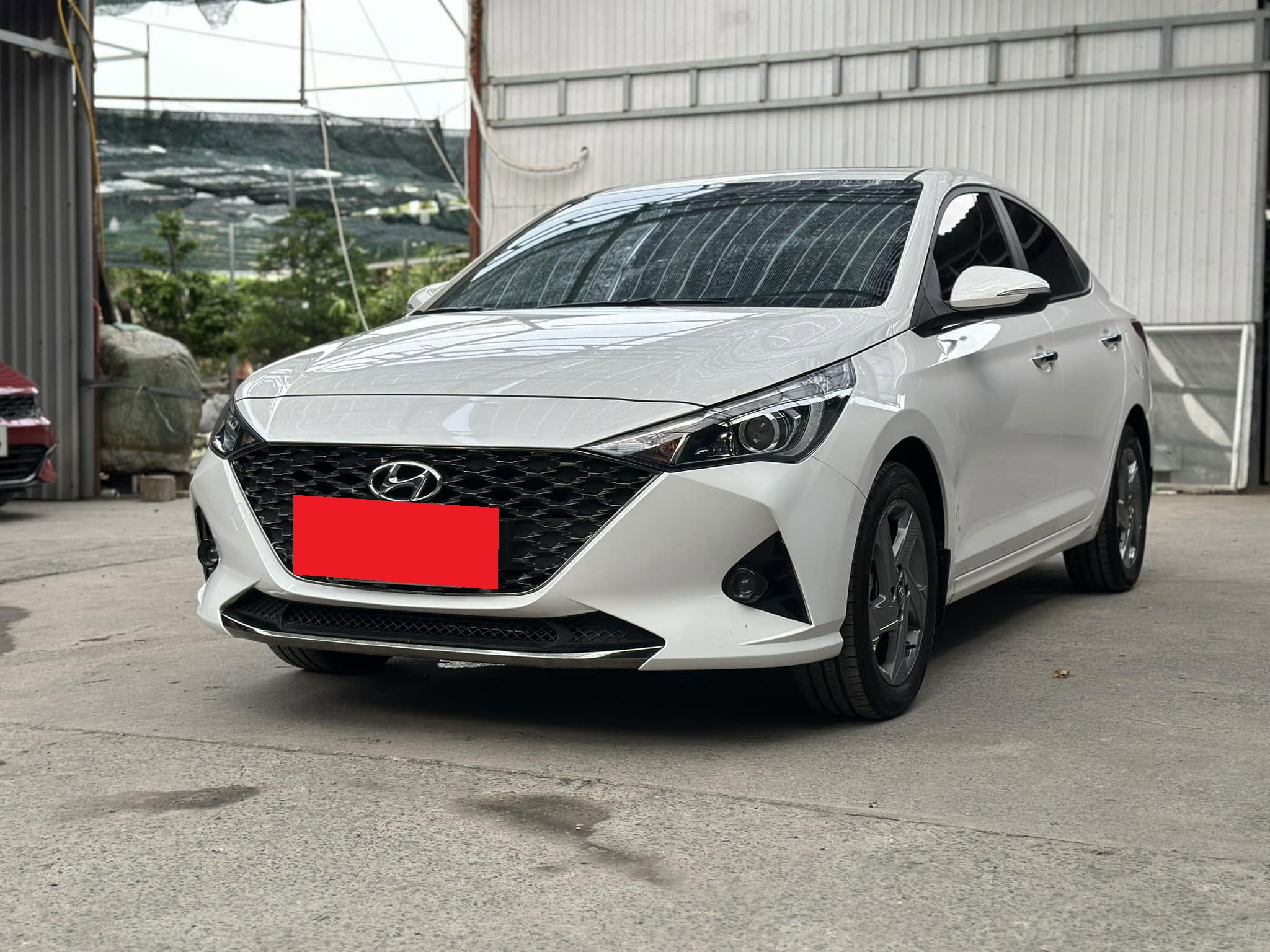 Bán Hyundai Accent 1.4 AT Đặc Biệt năm 2023, màu trắng