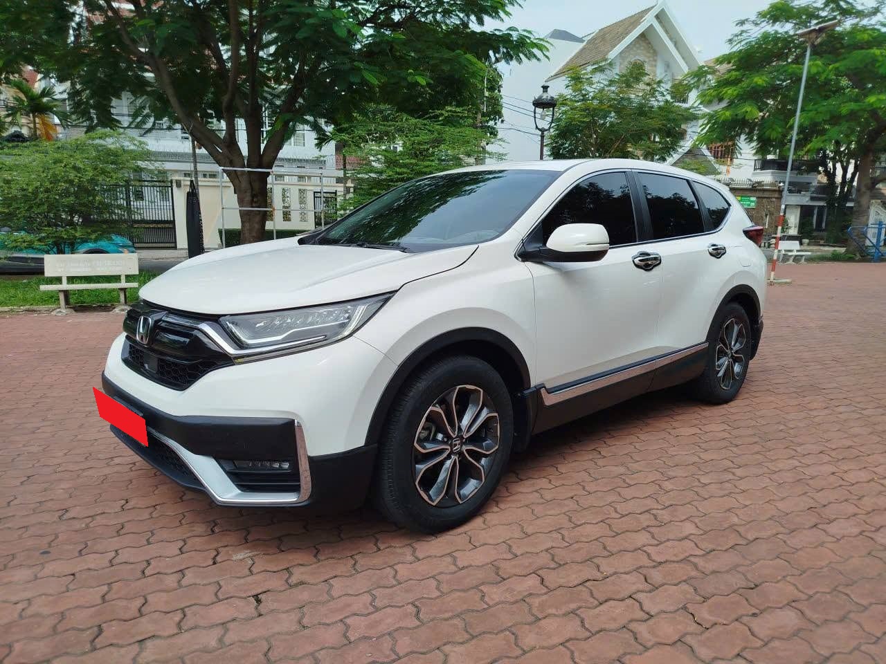 Bán ô tô Honda CR V L năm 2021, màu trắng
