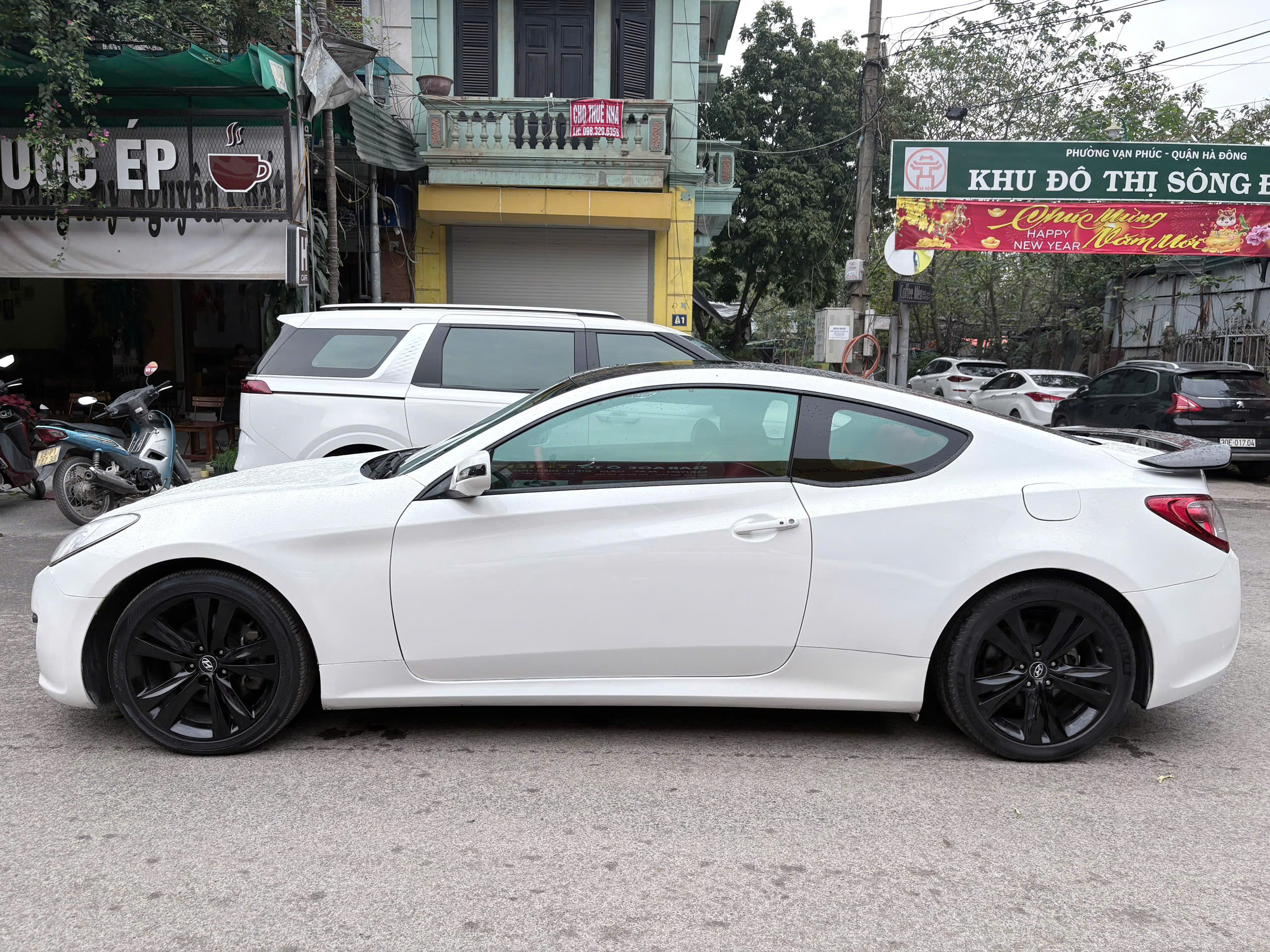 BÁN HYUNDAI GENESIS 2009 – ĐĂNG KÝ 2010