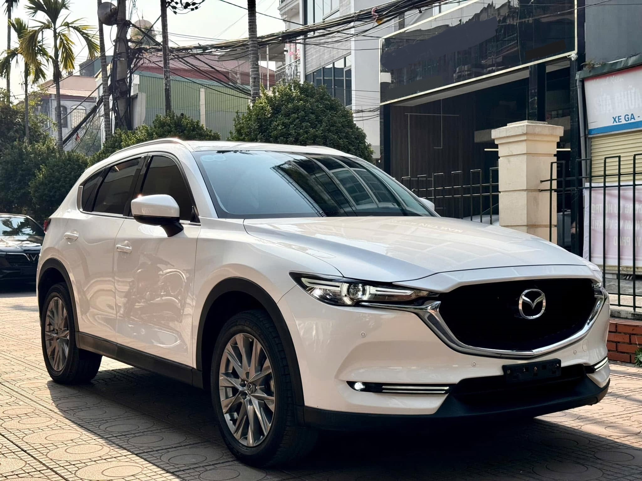 Cần bán Mazda Mazda CX 5 Premium 2.0 AT sản xuất 2023, màu trắng, giá 368tr