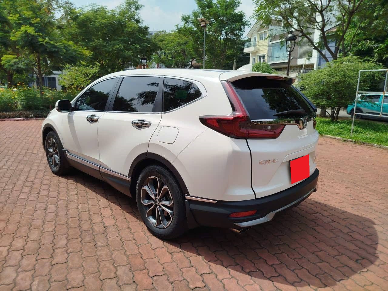 Bán ô tô Honda CR V L năm 2021, màu trắng