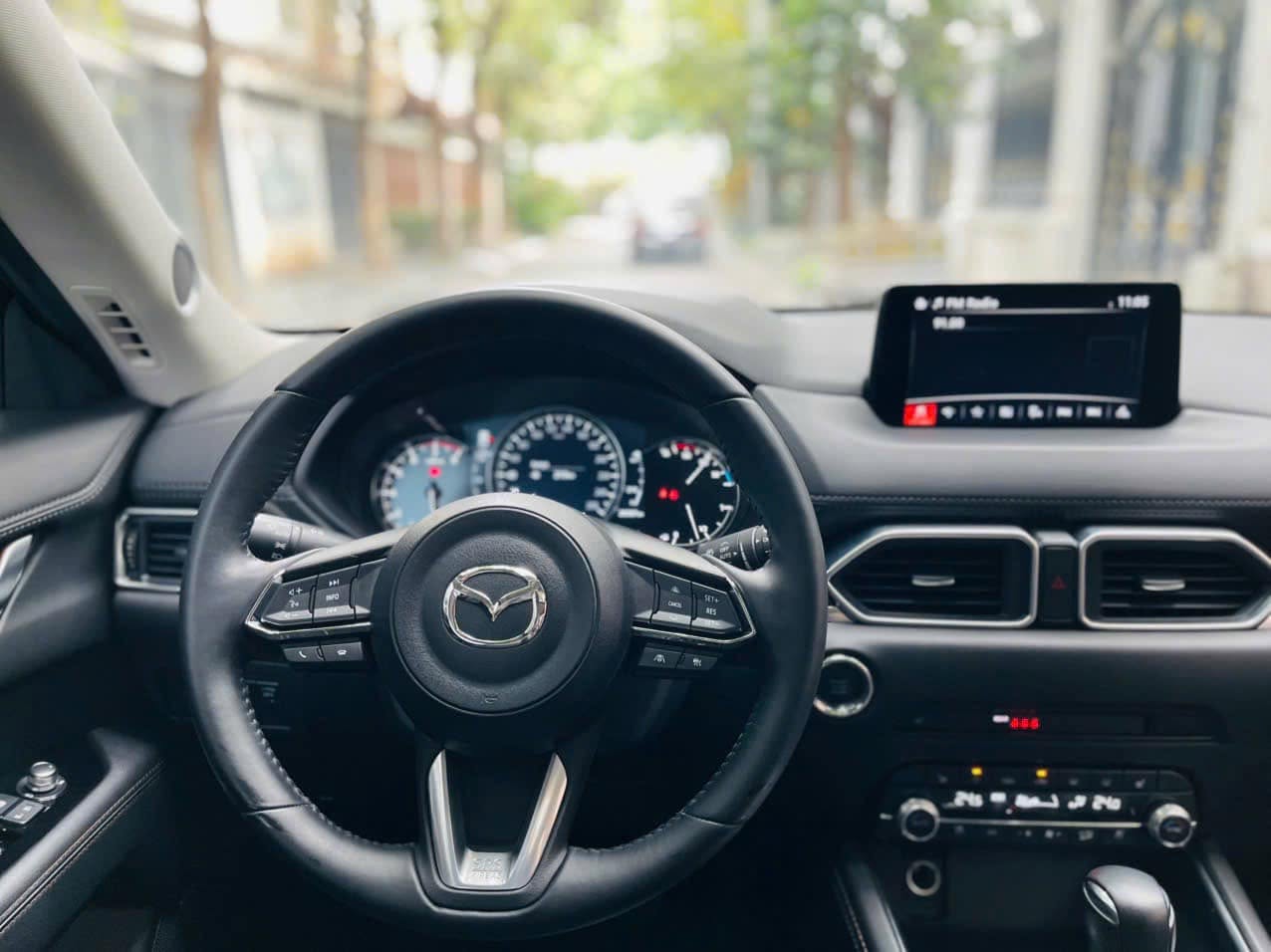 Cần bán xe Mazda Mazda CX 5 premium 2.0 AT năm sản xuất 2024, màu xanh lục giá cạnh tranh