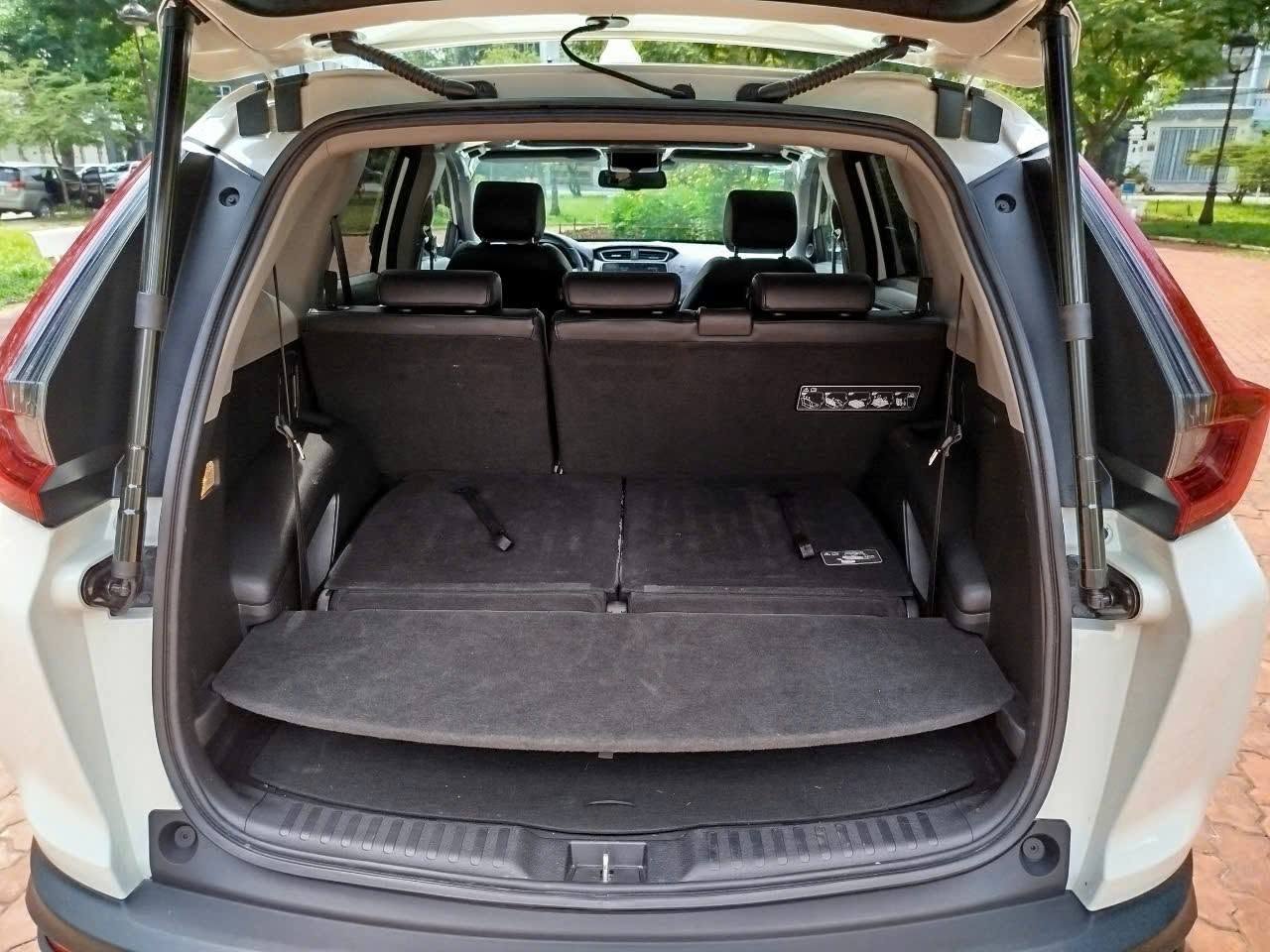 Bán ô tô Honda CR V L năm 2021, màu trắng