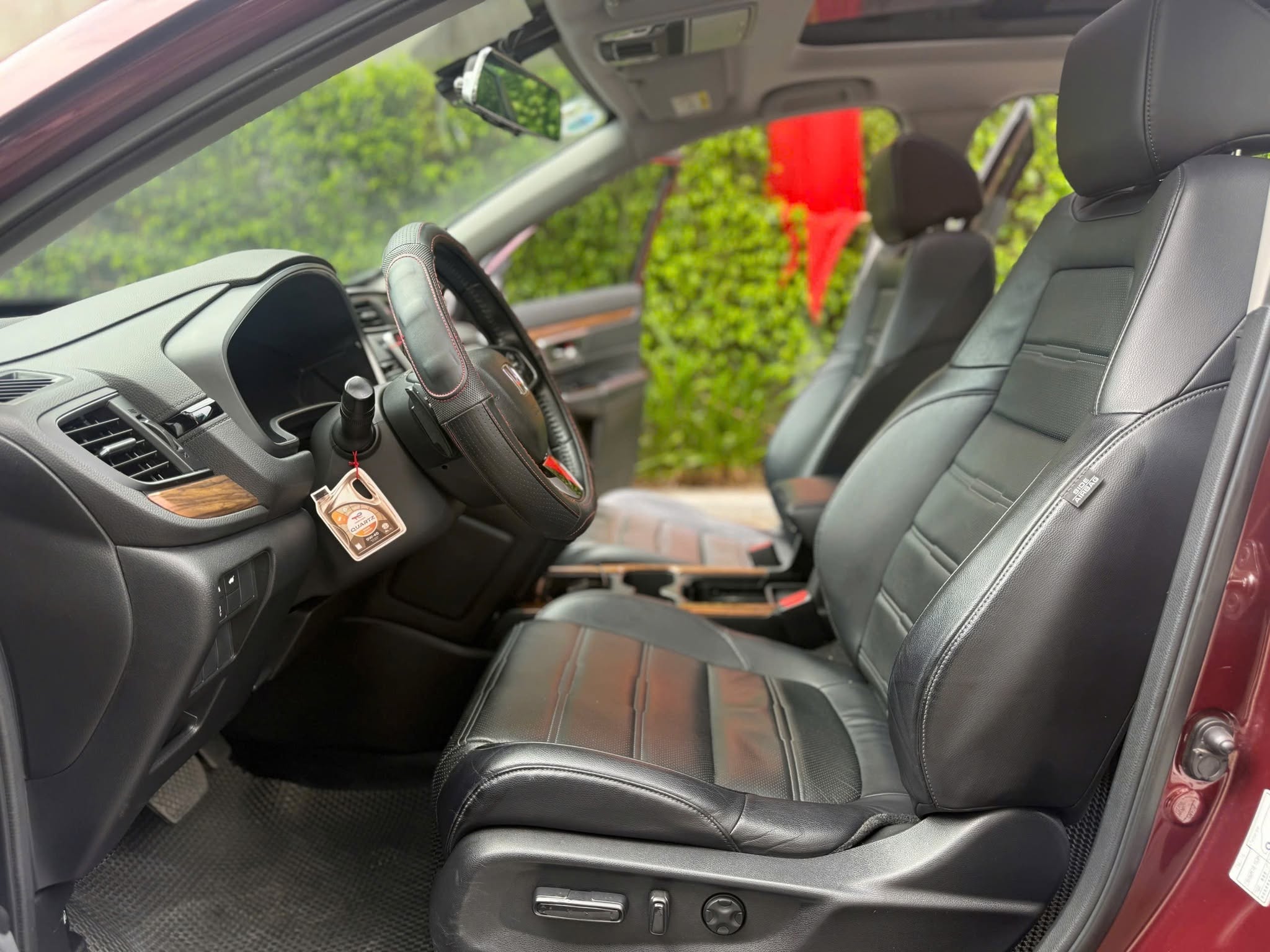 Bán xe Honda CR V L sản xuất năm 2020, màu đỏ, xe nhập, 760 triệu