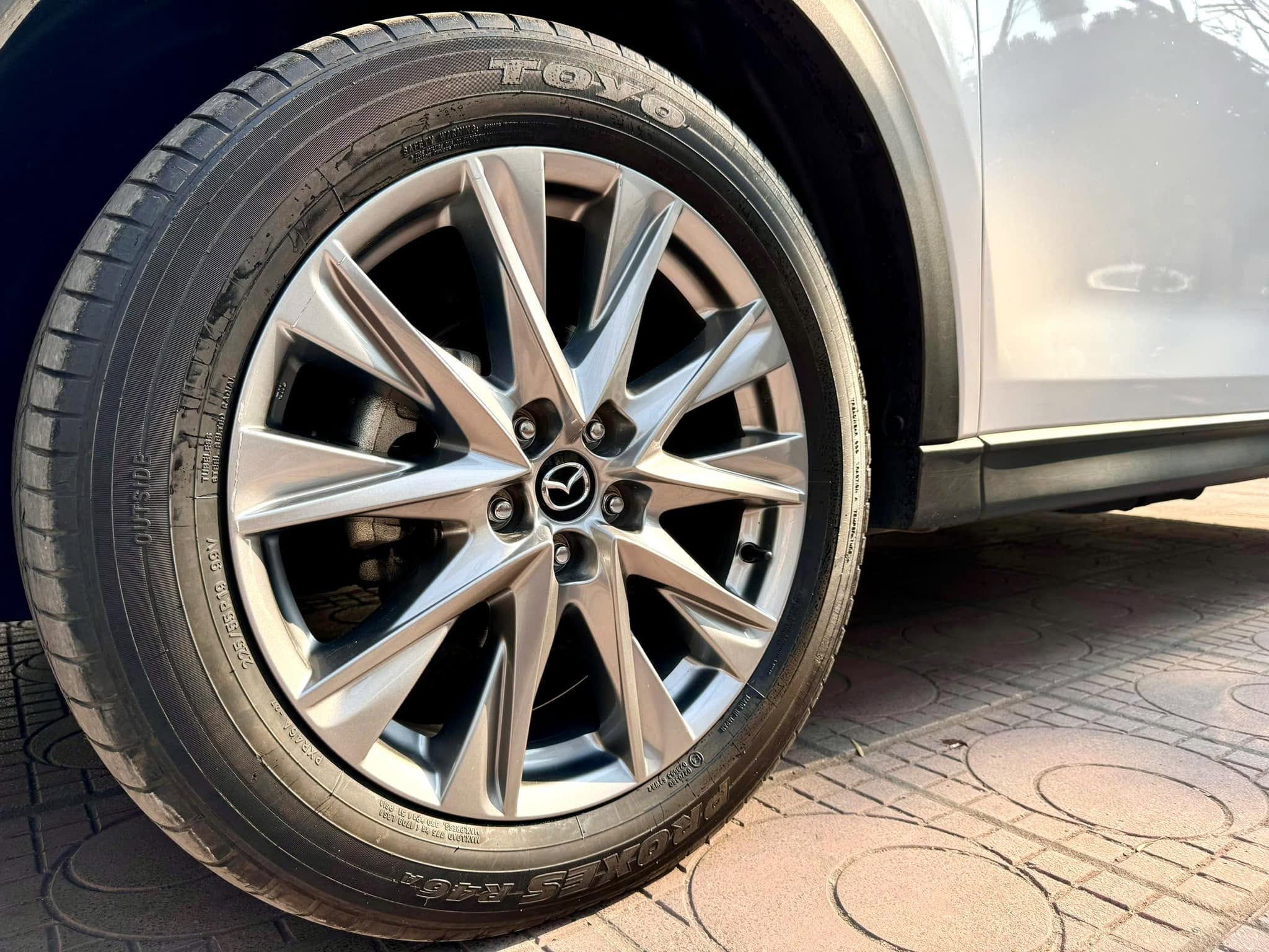 Cần bán Mazda Mazda CX 5 Premium 2.0 AT sản xuất 2023, màu trắng, giá 368tr