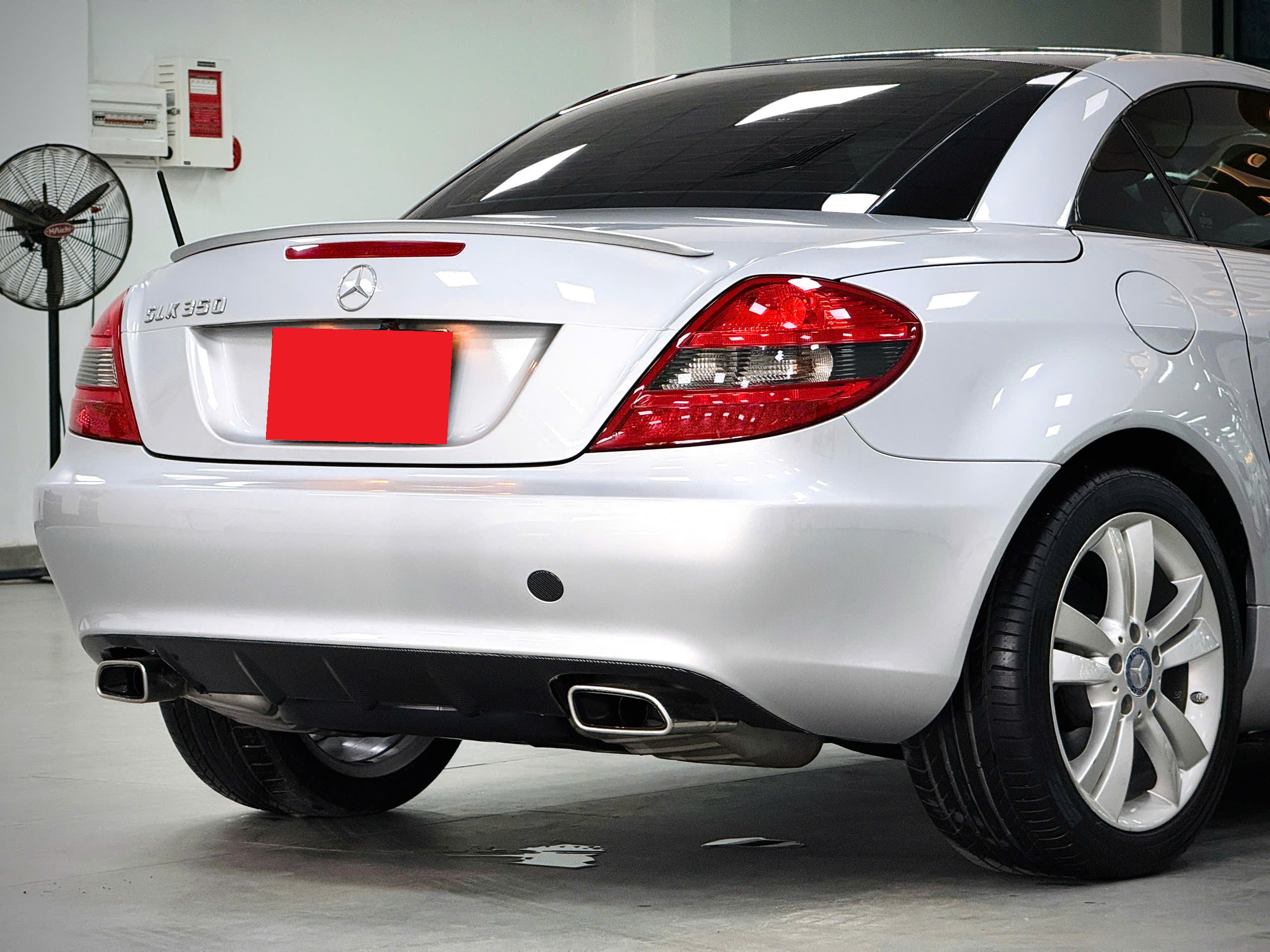 Bán Mercedes-Benz SLK class SLK 350 sản xuất 2009, màu bạc, xe nhập, 799tr