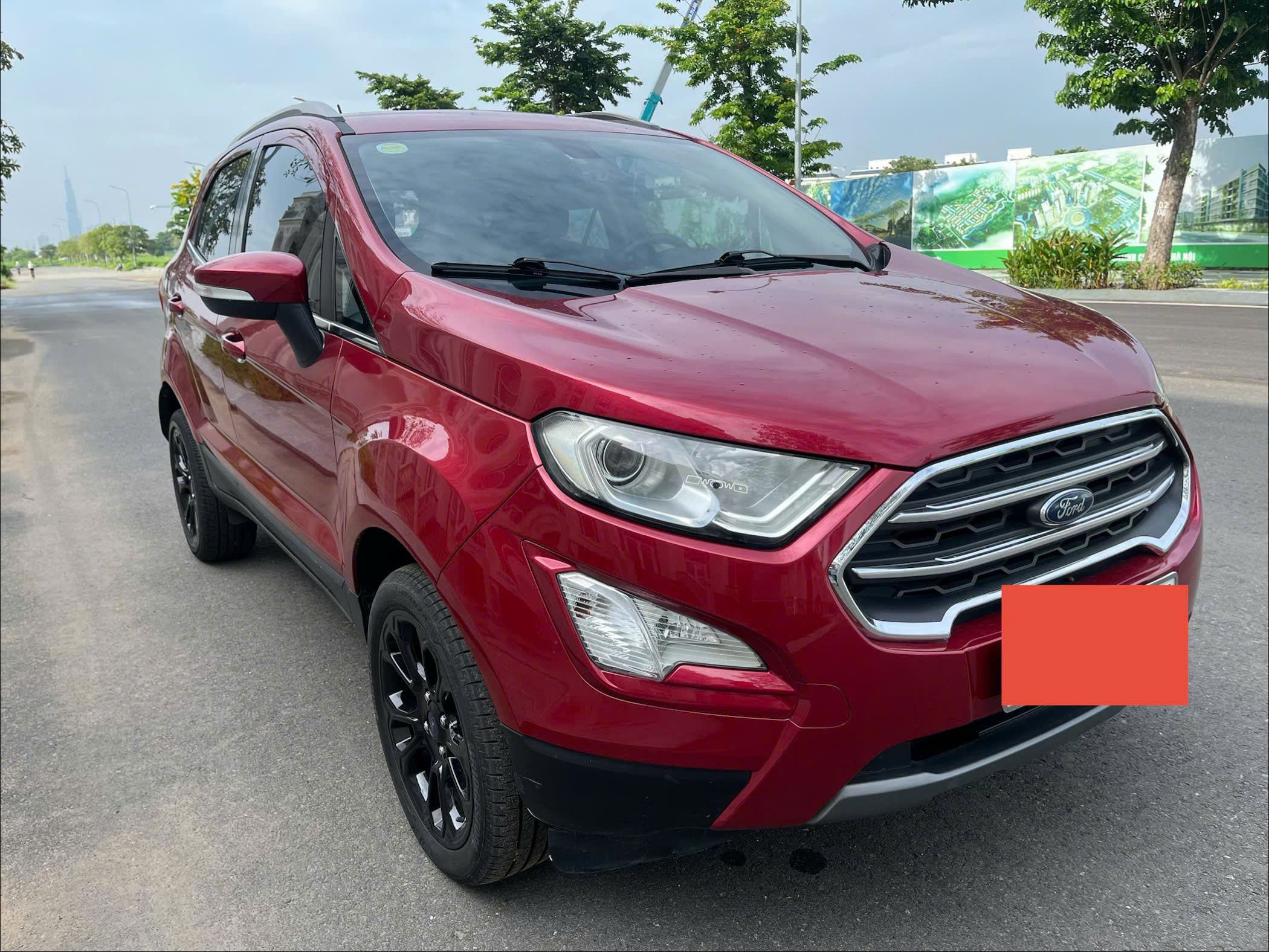 FORD ECOSPORT 2018 – GIÁ CHỈ 375 TRIỆU