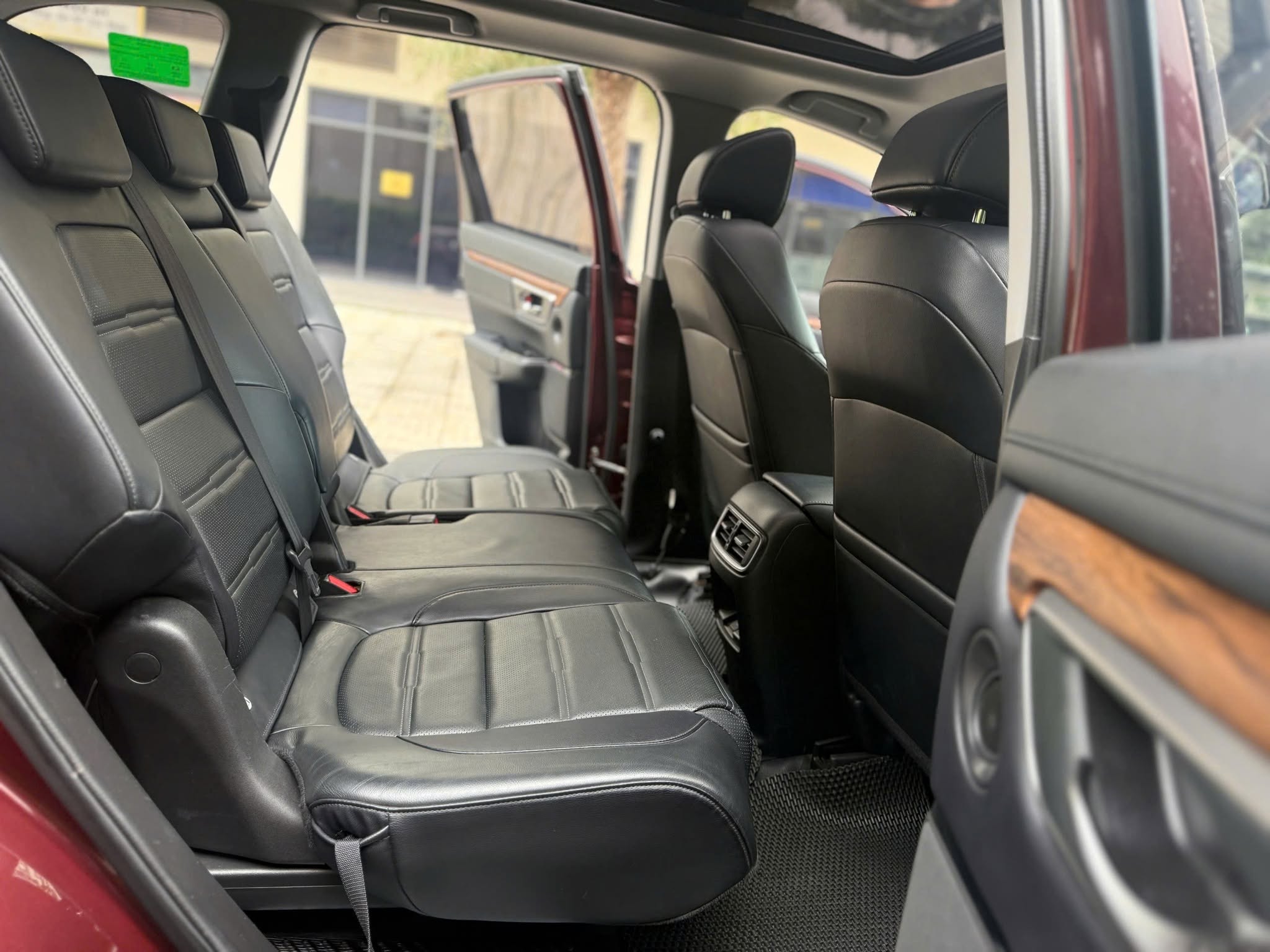 Bán xe Honda CR V L sản xuất năm 2020, màu đỏ, xe nhập, 760 triệu