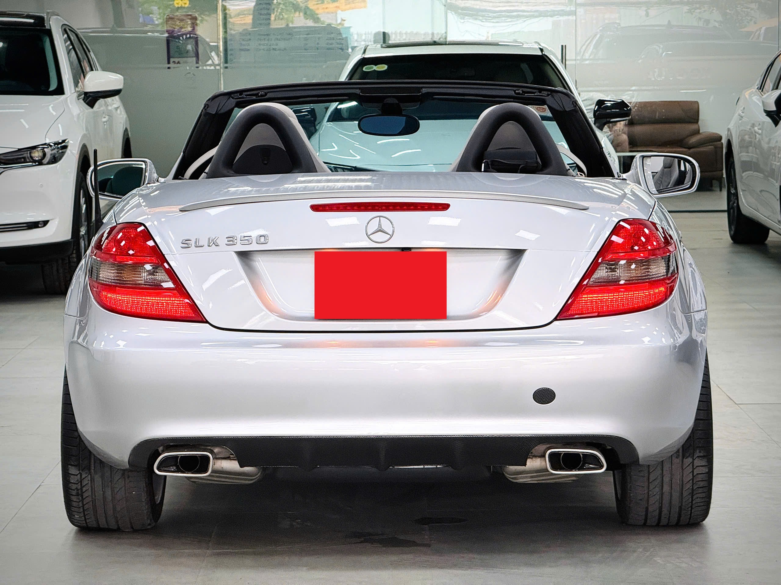 Bán Mercedes-Benz SLK class SLK 350 sản xuất 2009, màu bạc, xe nhập, 799tr