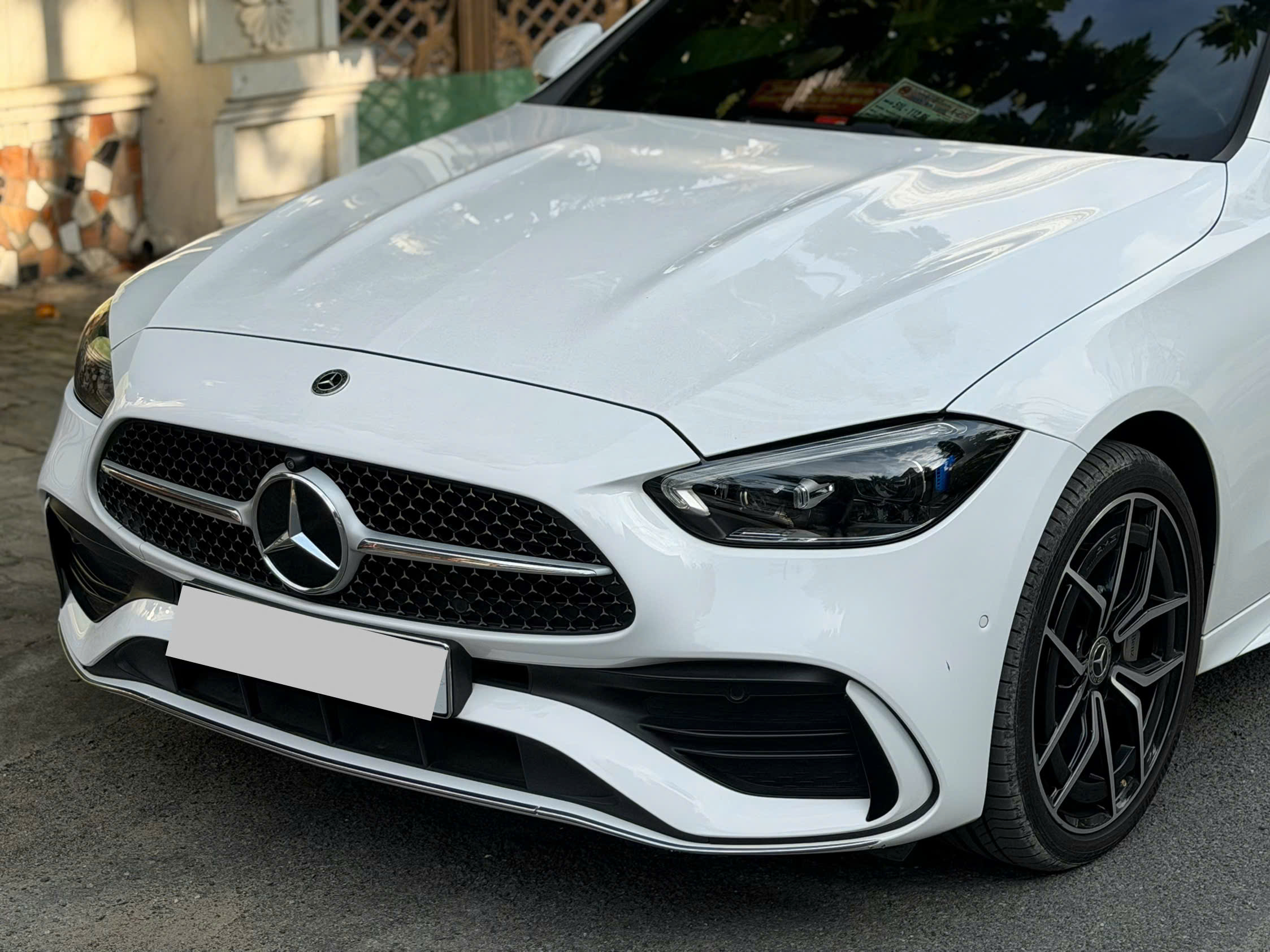 Bán xe Mercedes-Benz C class C300 AMG CBU năm sản xuất 2023, màu xanh lục, xe nhập