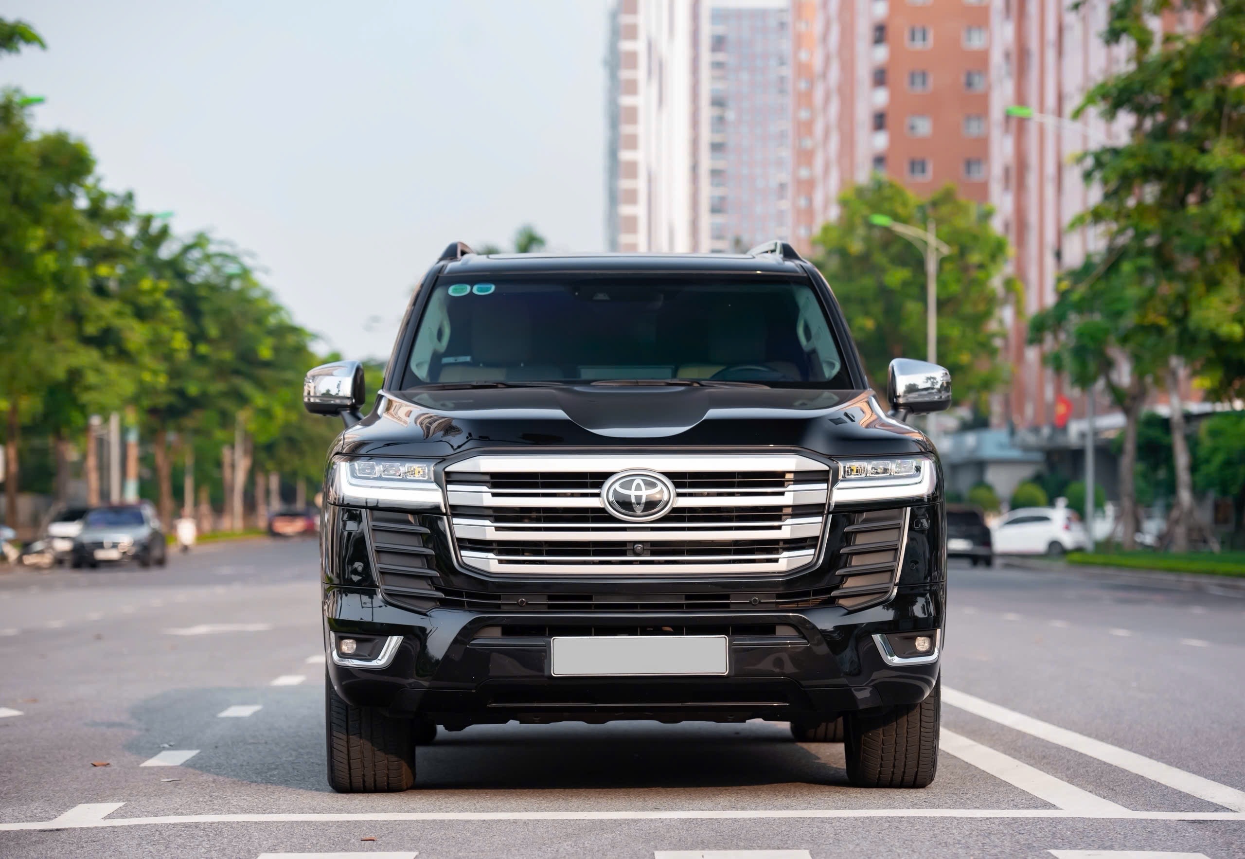 Bán Toyota Land Cruiser VX năm 2024, màu đen, xe nhập giá cạnh tranh