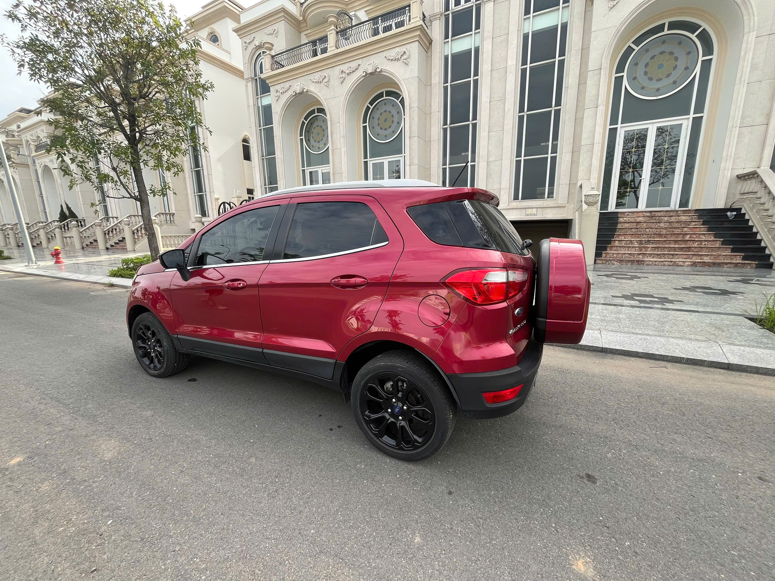 FORD ECOSPORT 2018 – GIÁ CHỈ 375 TRIỆU
