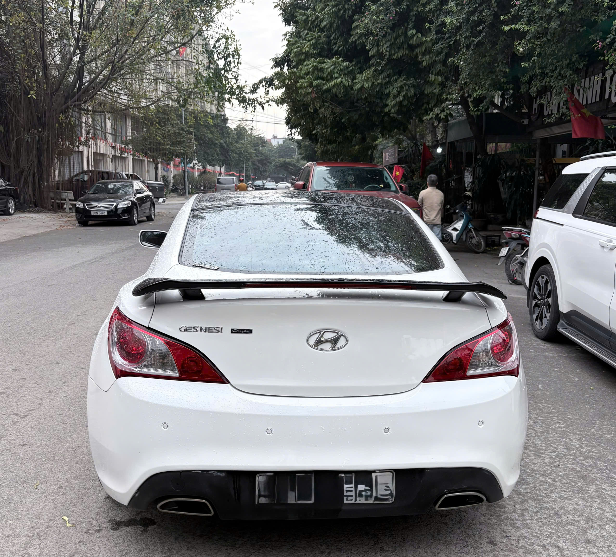 BÁN HYUNDAI GENESIS 2009 – ĐĂNG KÝ 2010