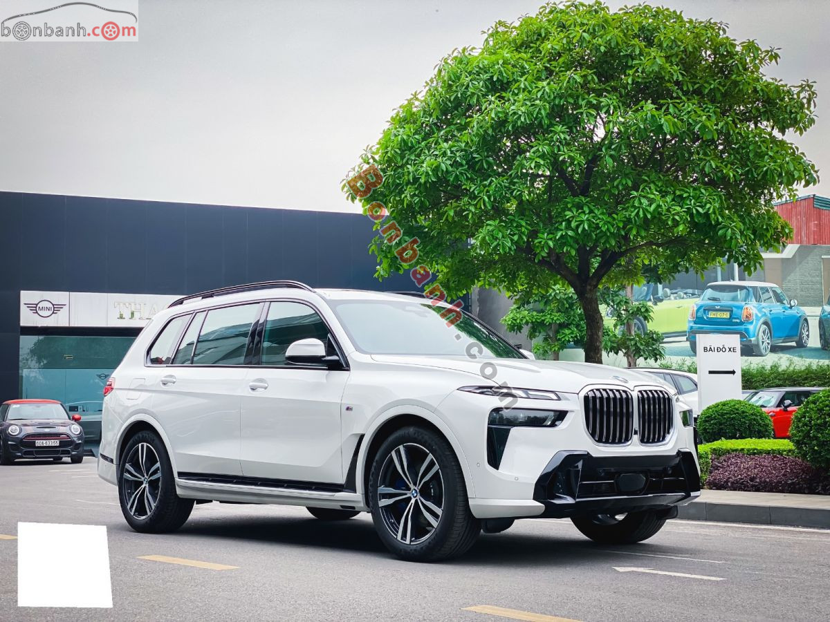 Bán ô tô BMW X7 xDrive40i M Sport - 2025 - xe mới